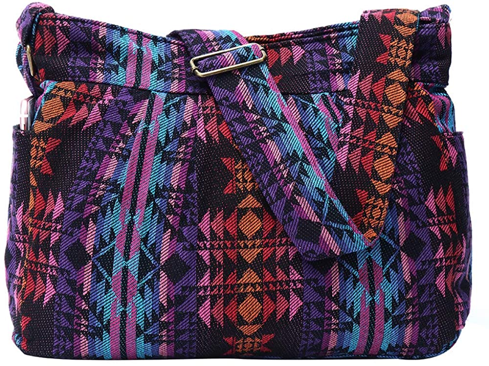 Price:$26.25    Casual Ladies Women Large Durable Fabric Cross Body Hobo Shoulder Messenger Bag Travel Purse Wallet Handbag Tote Bag (Multiple color)  Clothing
