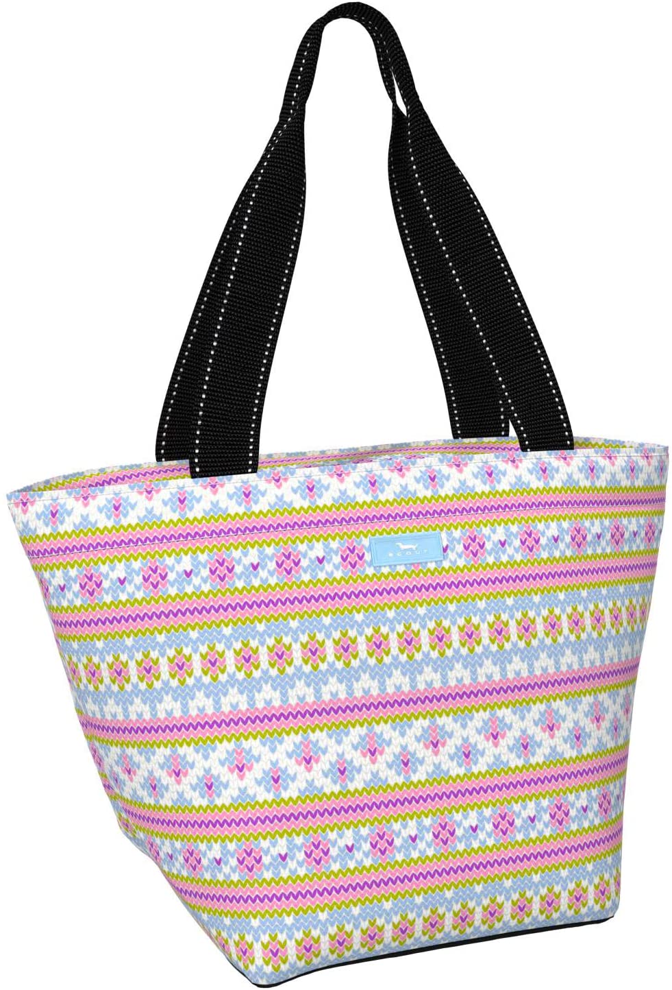 Price:$45.00   | SCOUT Daytripper Shoulder Bag for Women, Lightweight Everyday Tote Bag or Beach Bag in Gosh Yarn It Pattern (Multiple Patterns Available) | Travel Totes