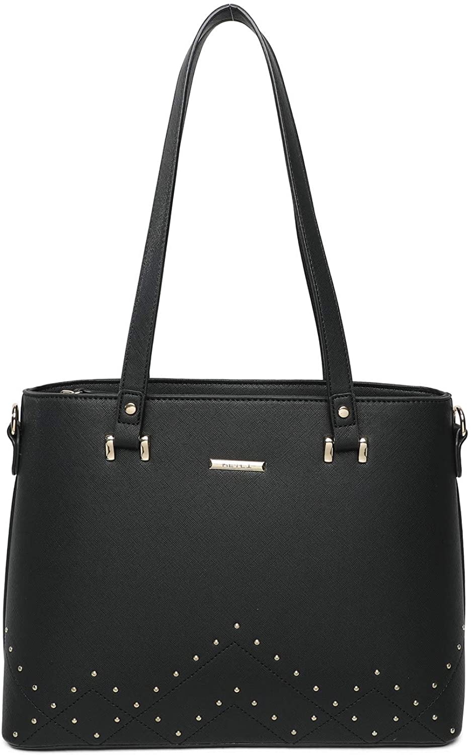 Price:$30.99    KEYLI Women Tote Shoulder Bags Top Handle Satchel Handbags with Detachable and Adjustable Strap (Black)  Clothing