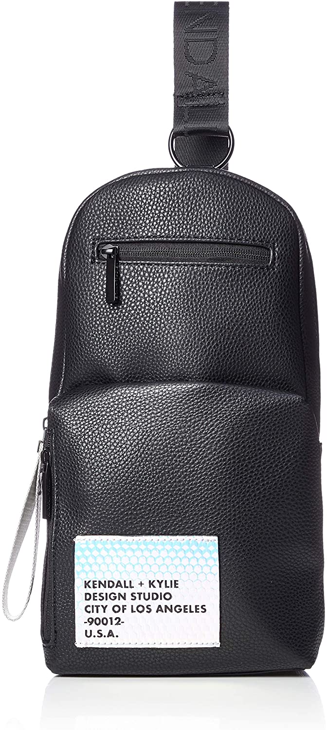 Price:$53.01    KENDALL + KYLIE Kiki-Black  Clothing