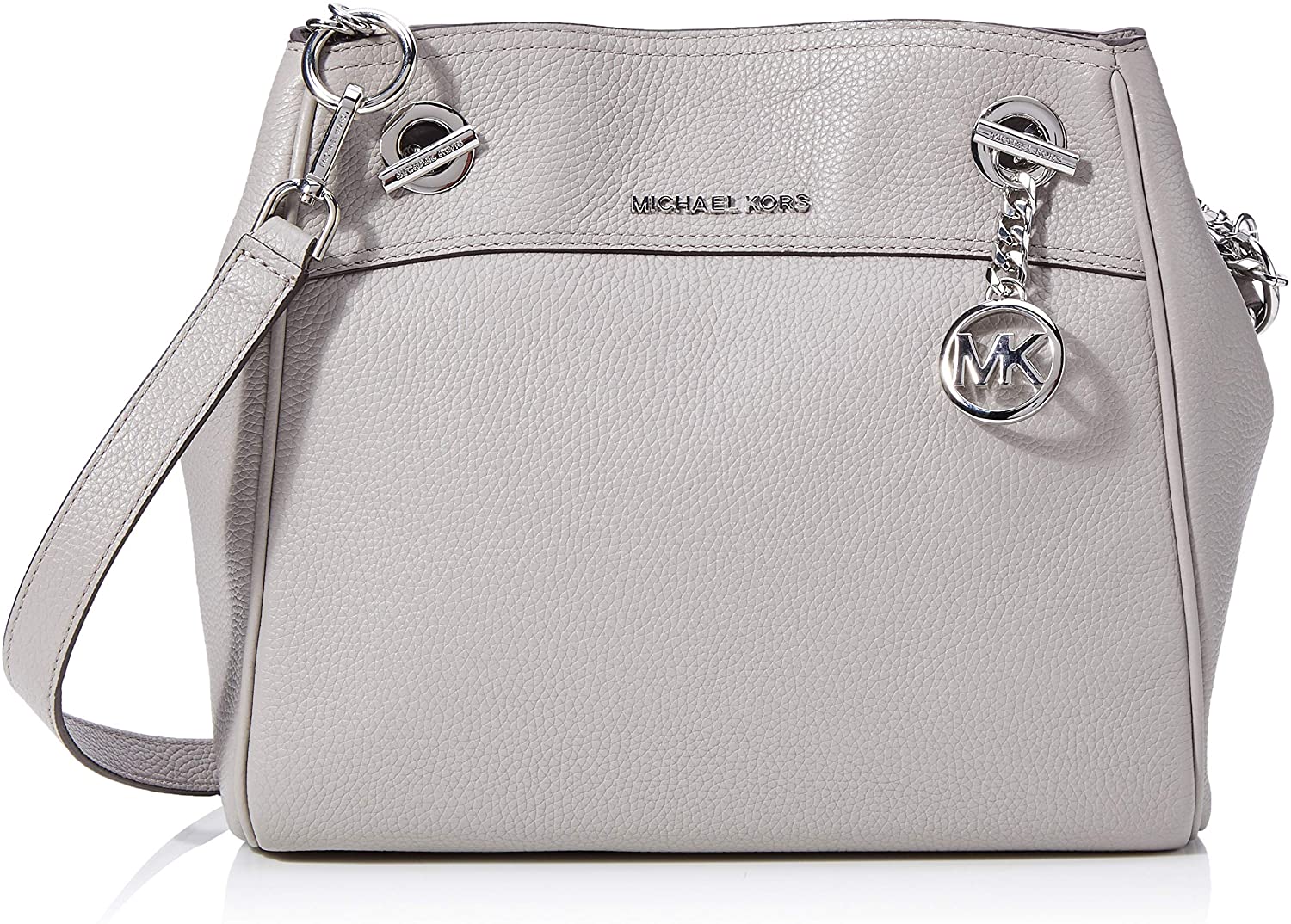 Price:$195.02 MICHAEL Michael Kors Jet Set Chain Legacy Medium Convertible Shoulder Pearl Grey One Size  Handbags   