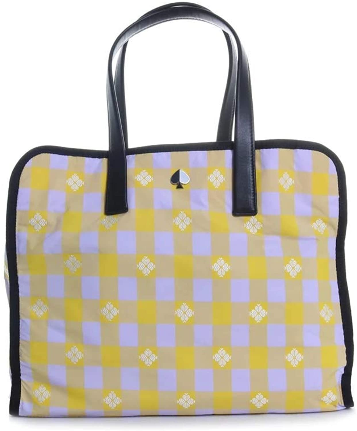 Price:$209.00    Kate Spade New York Morley Large Tote Frozen Lilac/Chartreuse One Size  Clothing