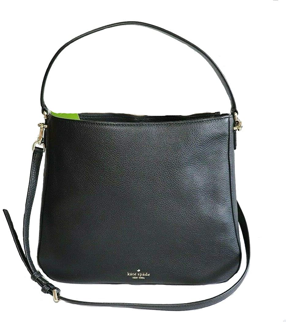 Price:$181.52    Kate Spade NY Jackson Medium Double Compartment Shoulder Purse in Black  Clothing