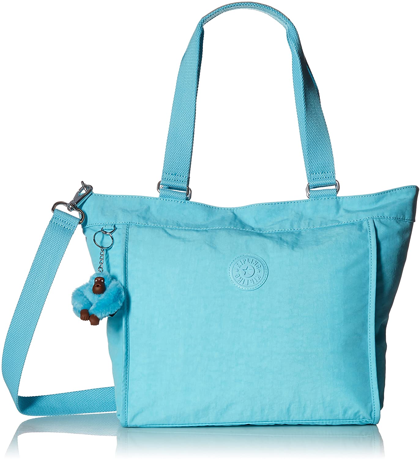 Price:$77.87    Kipling Women's New Shopper S Blue Splash Tote Bag, BLUESPLASH, One Size  Clothing