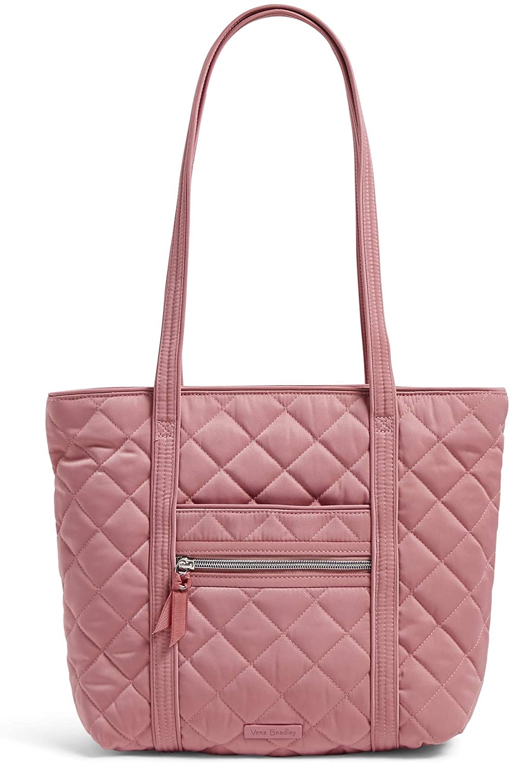 Price:$100.00    Vera Bradley Women's Performance Twill Small Vera Tote Totes, Strawberry Ice, One Size  Clothing