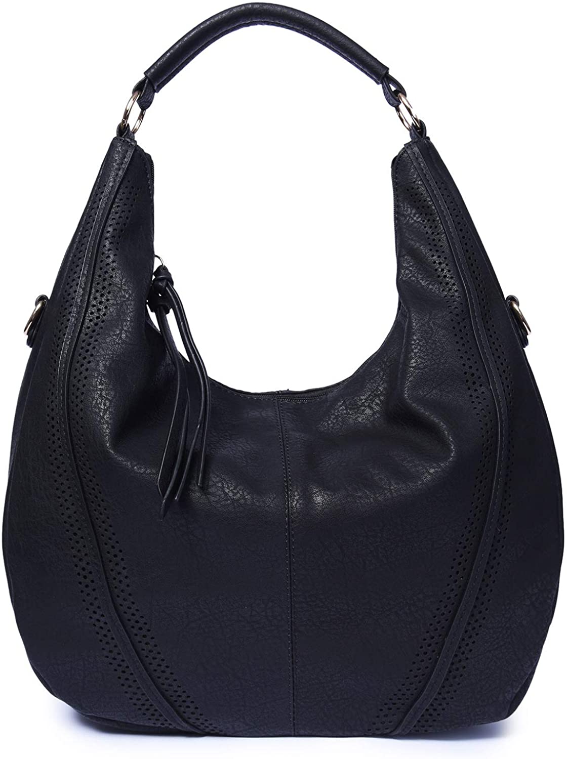 Price:$32.20    Purses for Women Mother's Day Shoulder Handbag Leather Capacity Tote Bags  Clothing
