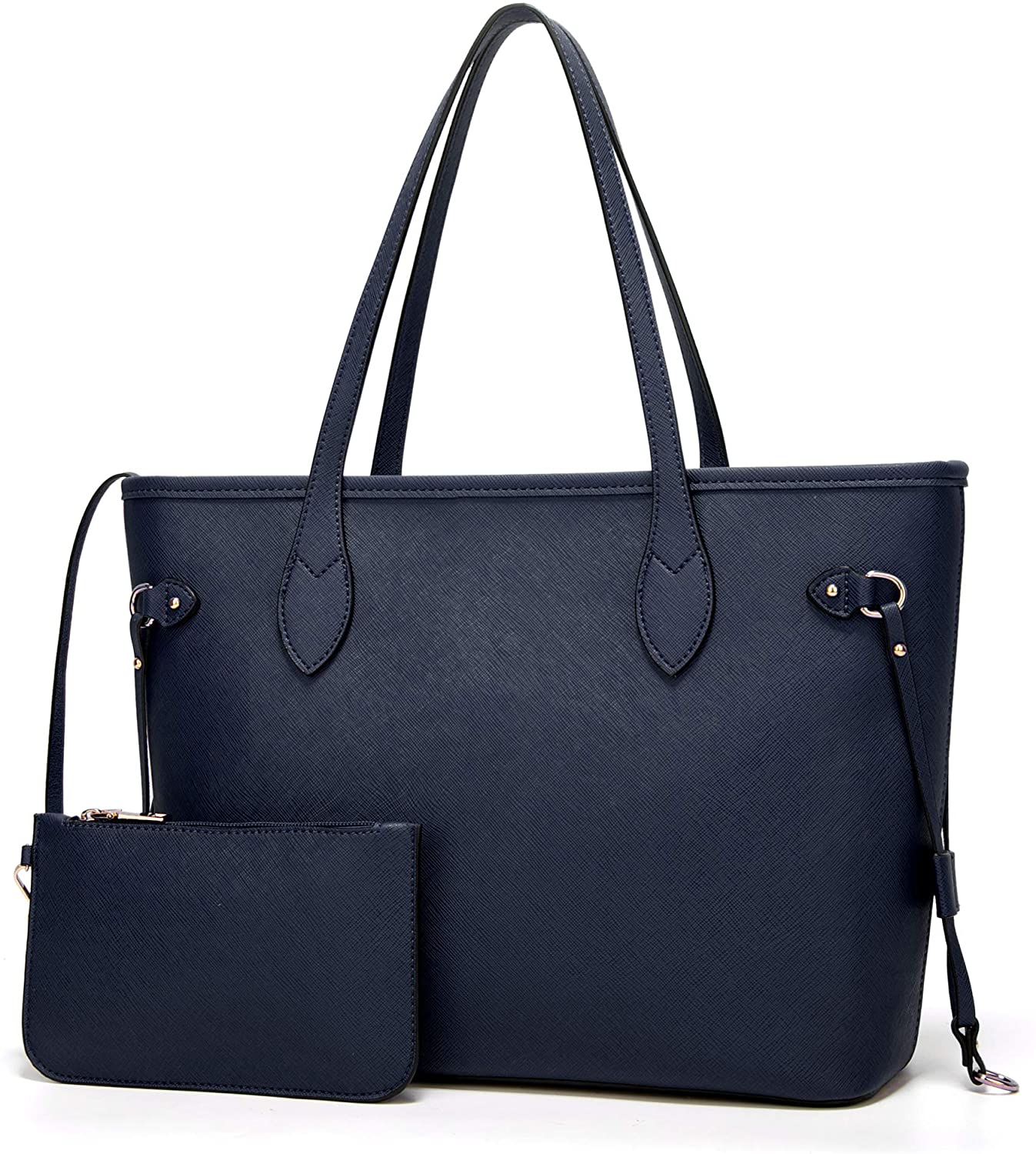 Price:$19.98    Shoulder bags Fro Women Satchel Hobo Bags Top Handle Woman Tote Designer Purse Crossbody Bag Bucket Handbag (Blue B)  Clothing
