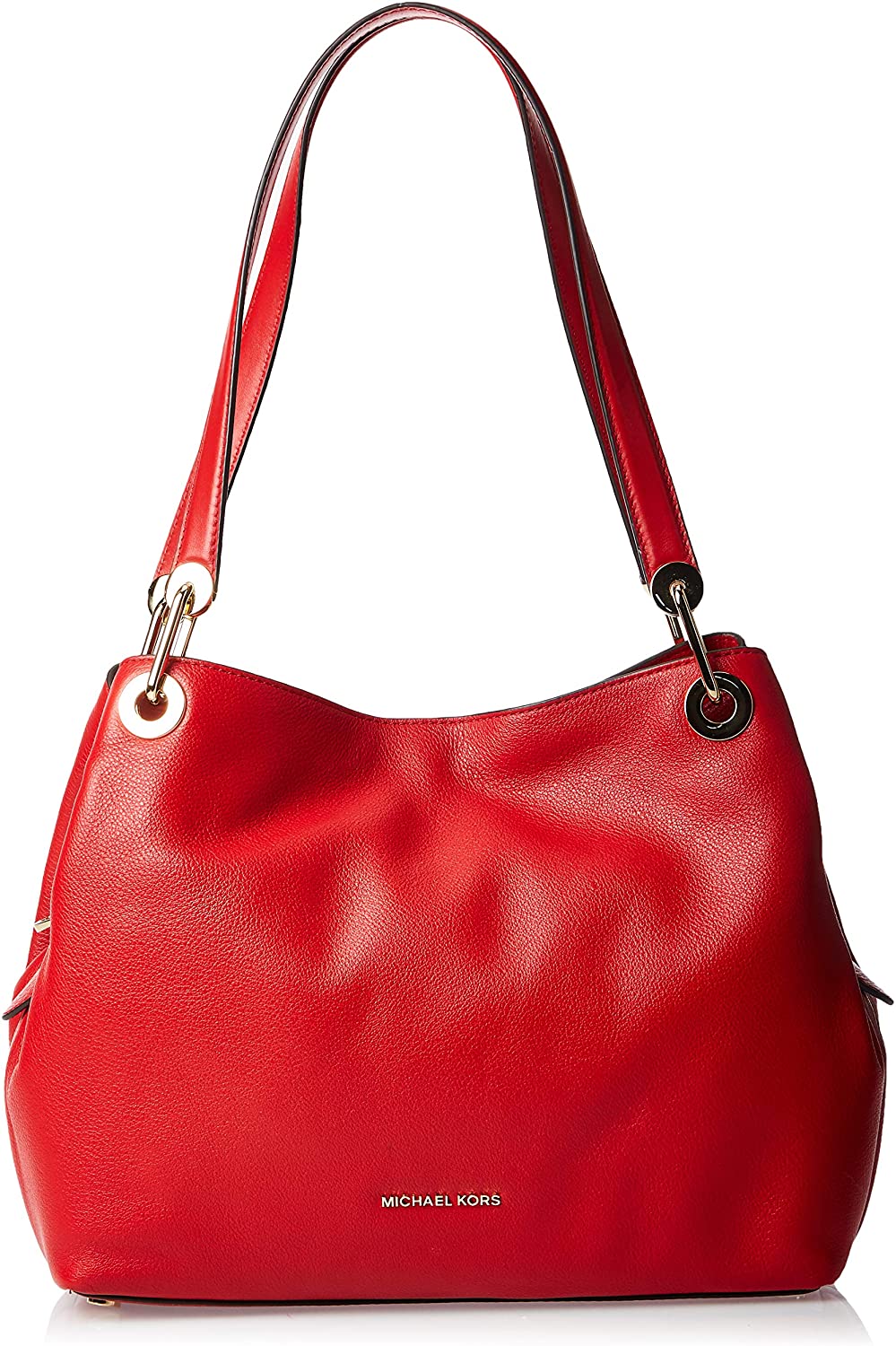 Price:$223.50 Michael Kors Bag, Red (Bright Red)  Handbags   