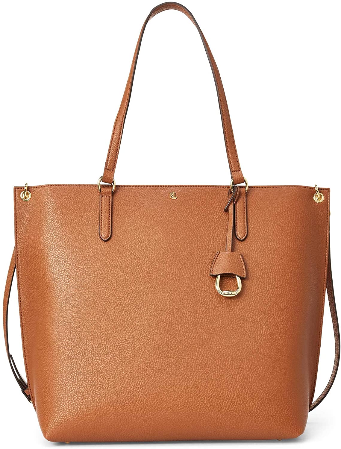 Price:$169.99    Lauren Ralph Lauren Tan Shoulder bag Fall 19  Clothing