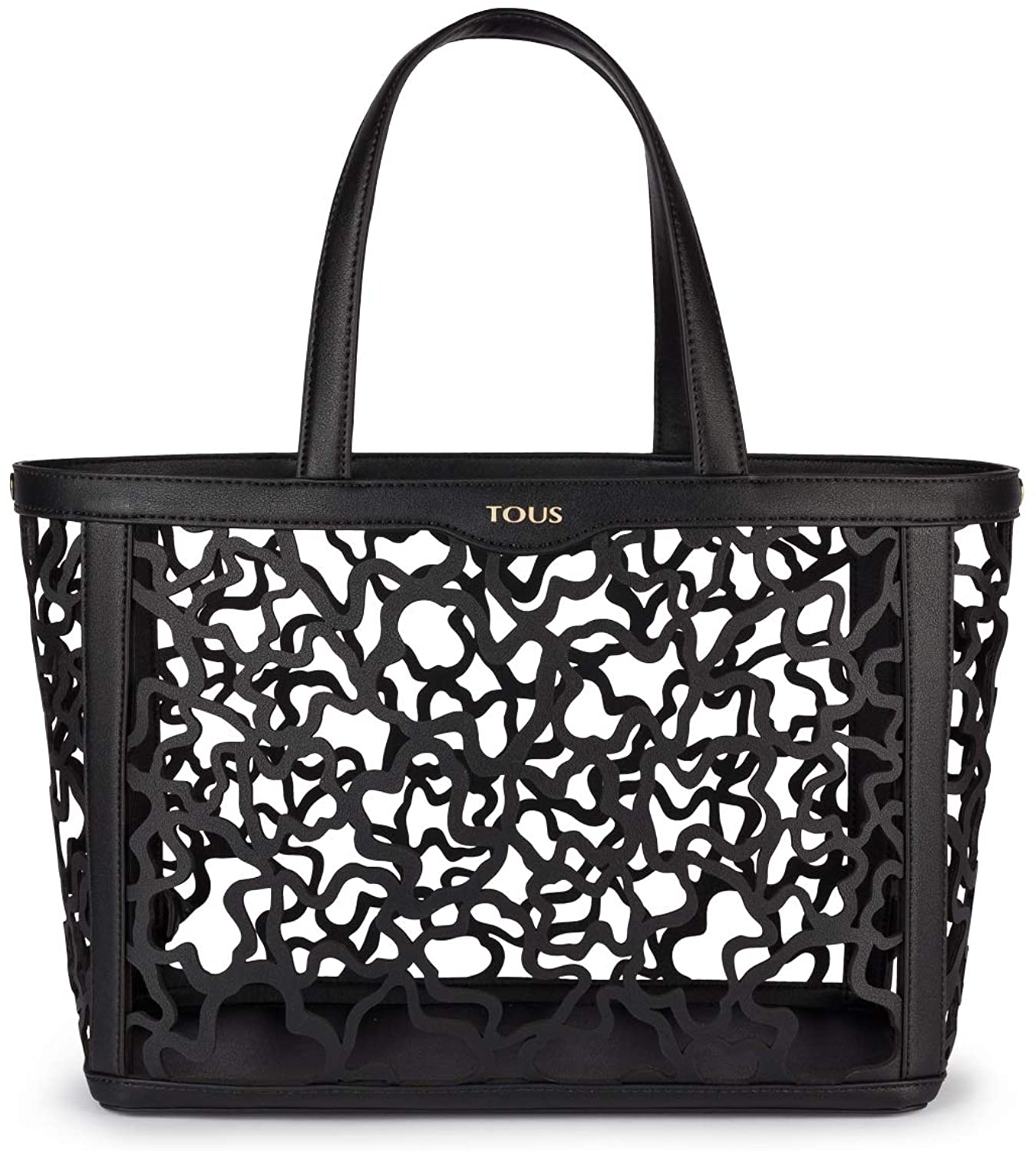 Price:$199.00    TOUS Kaos Shock Tote Bag  Clothing