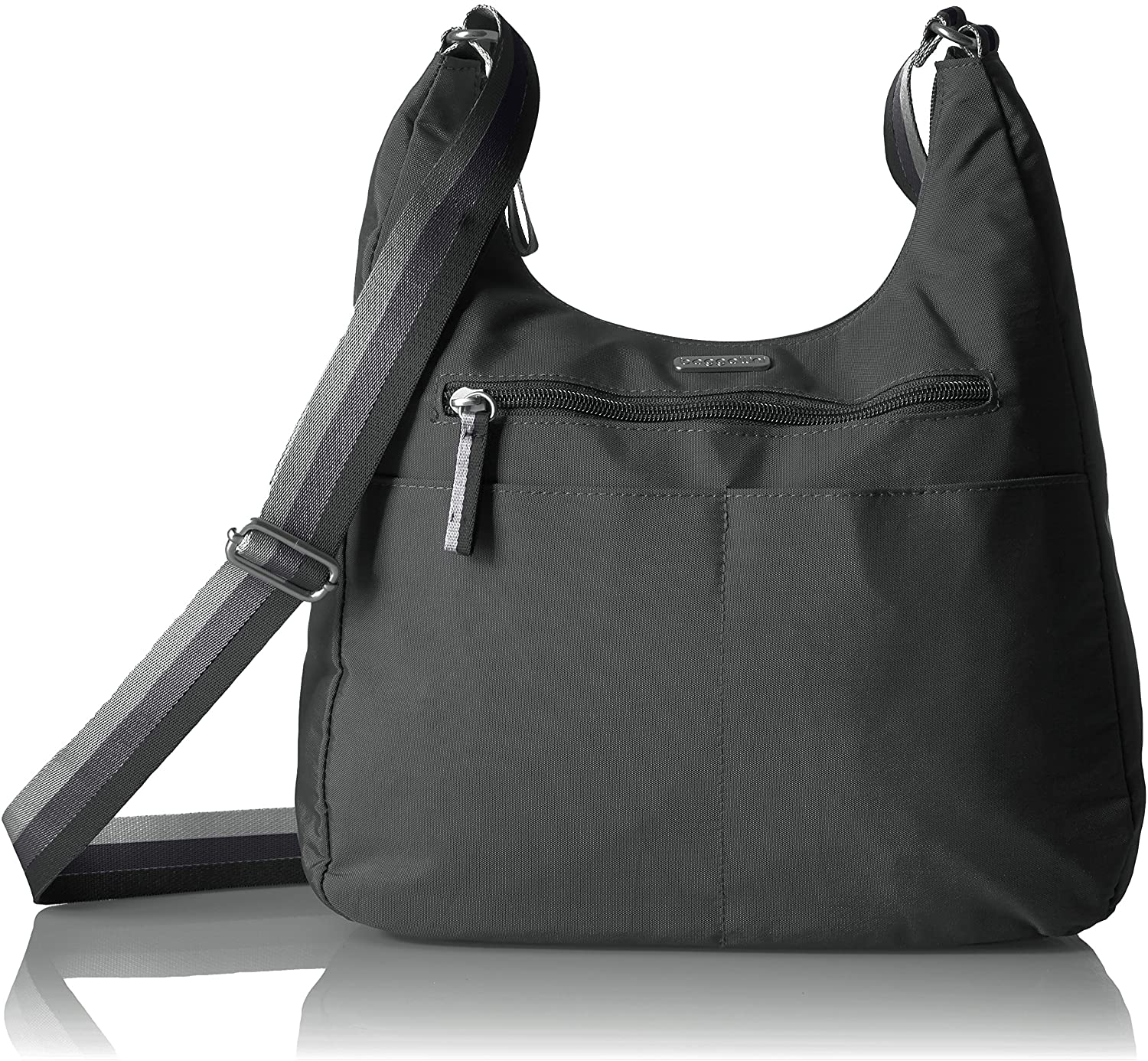 Price:$41.64    Baggallini Fine Line Hobo  Clothing