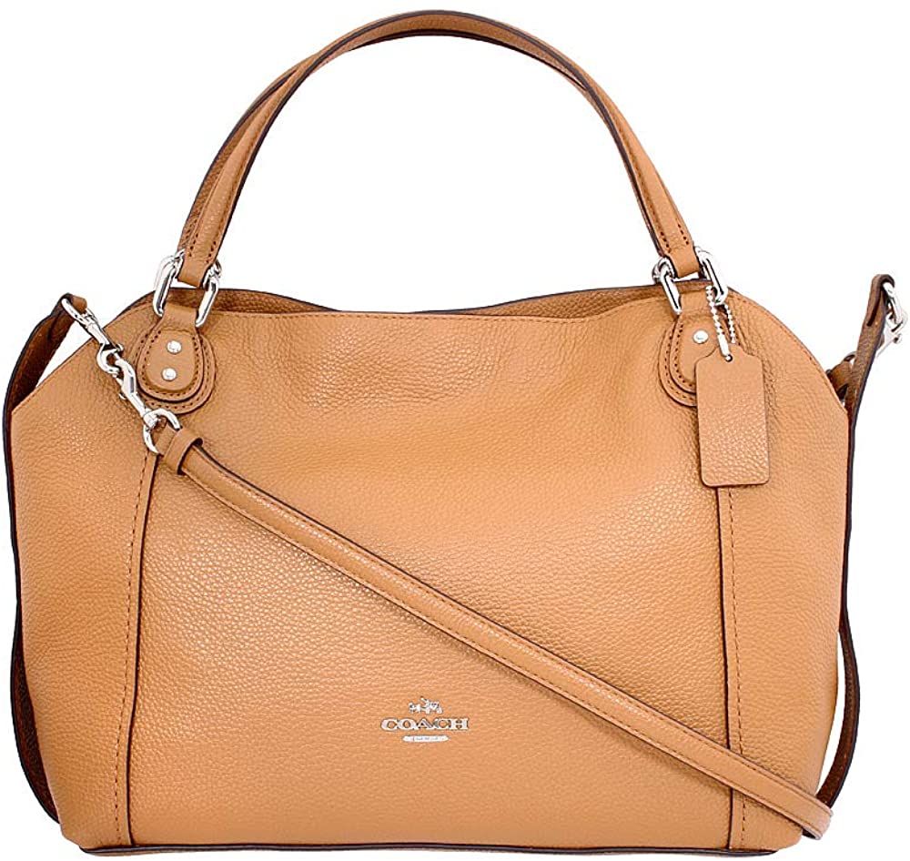 Price:$280.00    Coach Edie Ladies Medium Leather Shoulder Bag 57124  Clothing