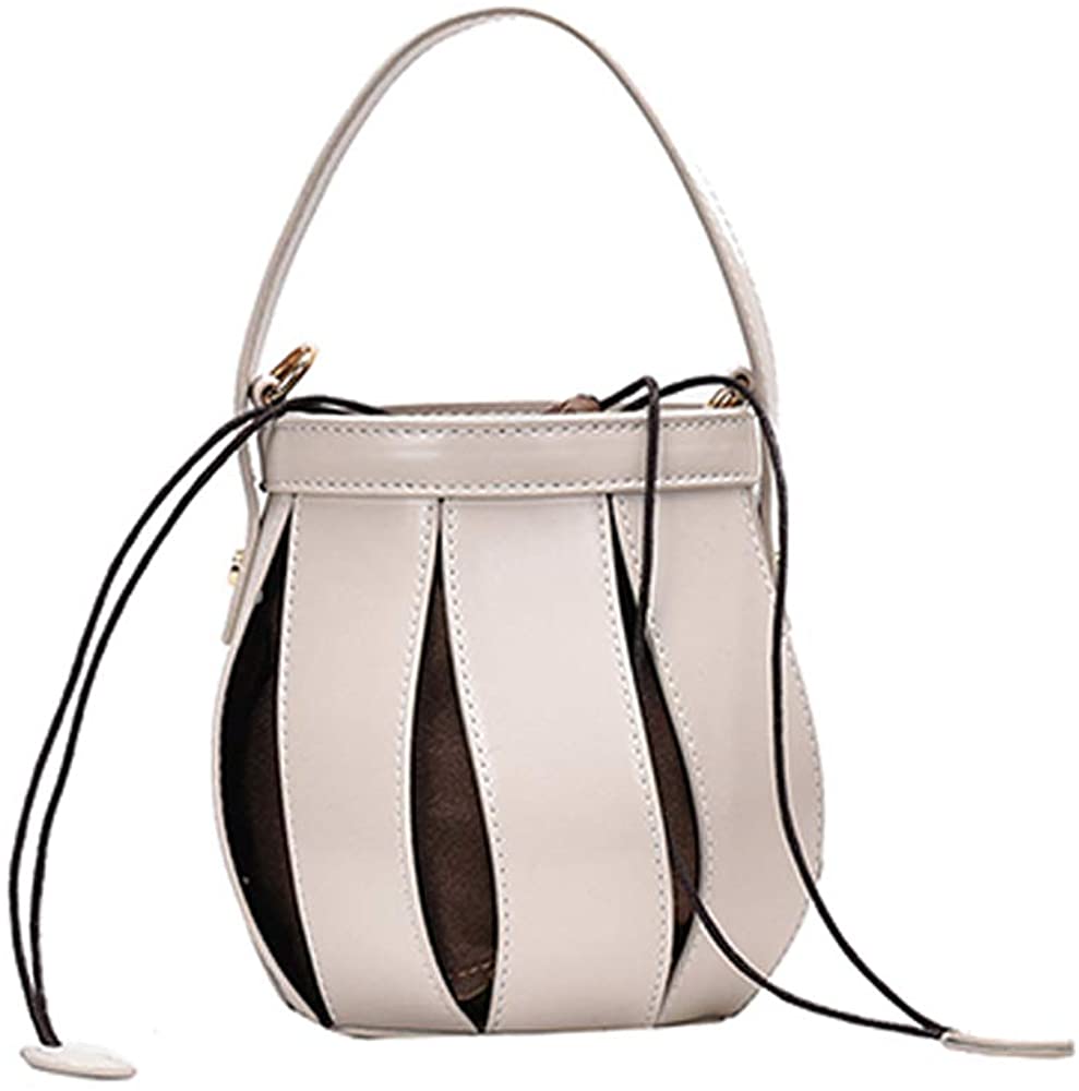 Price:$25.99    Women Hobo Shoulder Bag, Small Handbags Purse Bucket Bag Summer Satchel Crossbody Bag, White  Clothing