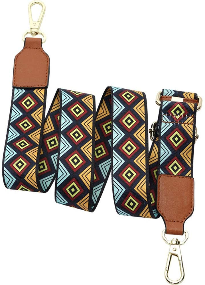 Price:$7.99    Replacement Shoulder Strap for Handbag - 48’’ Length Adjustable Strap for Guitar, Crossbody Bag(Brown)  Clothing