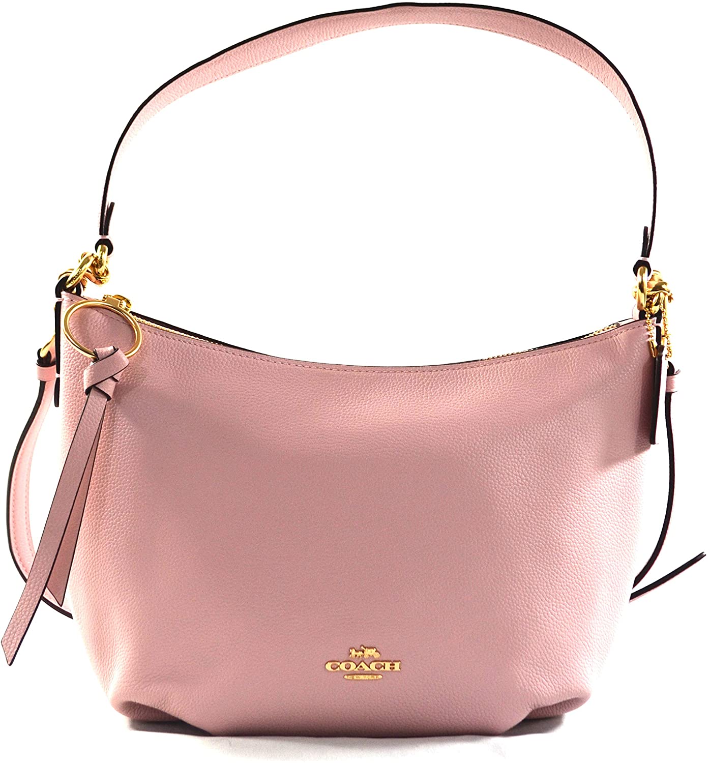 Price:$159.97    Coach Pebble Leather Small Skylar Hobo Shoulder Bag (Blossom)  Clothing