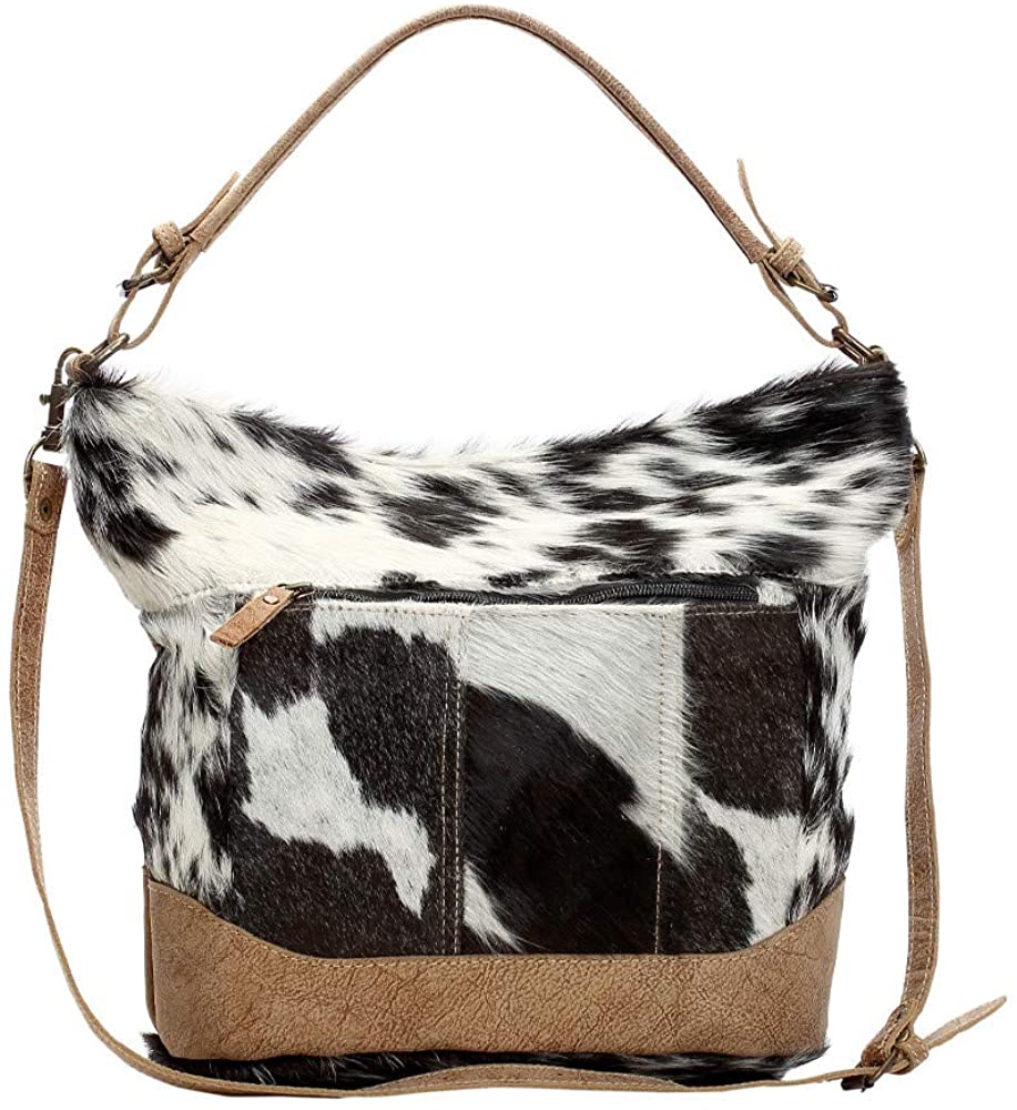 Price:$99.70 Myra S1168 Dual Strap Hair On Shoulder Bag  Handbags   
