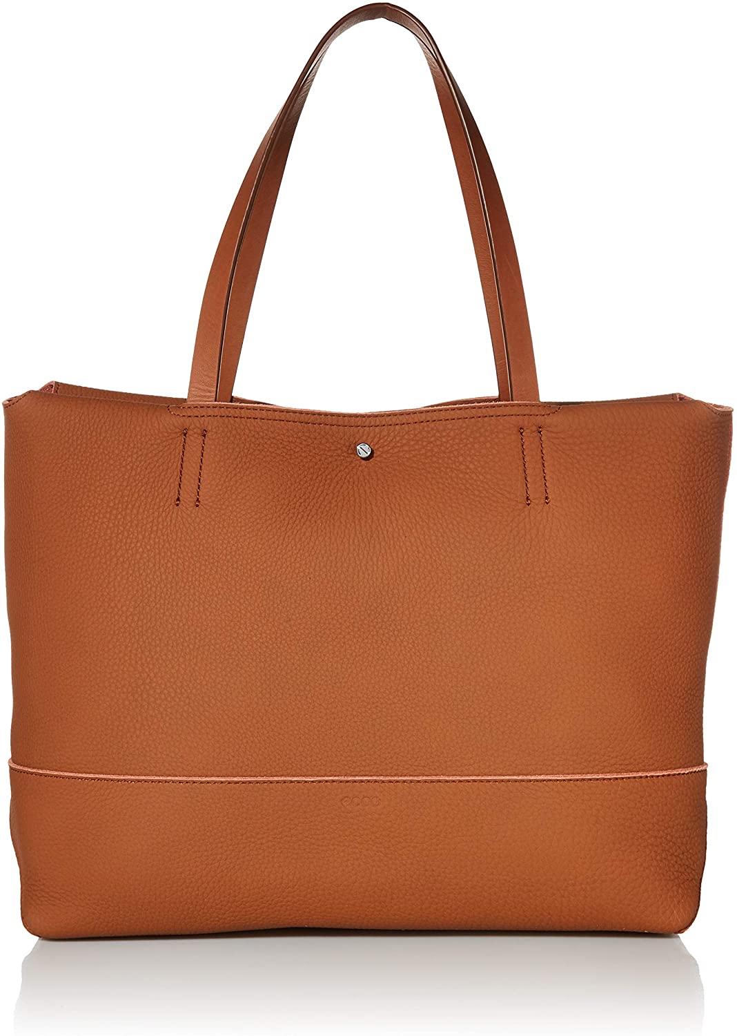 Price:$430.00 ECCO Jilin Tandem Shopper, Amber/Apricot  Handbags   