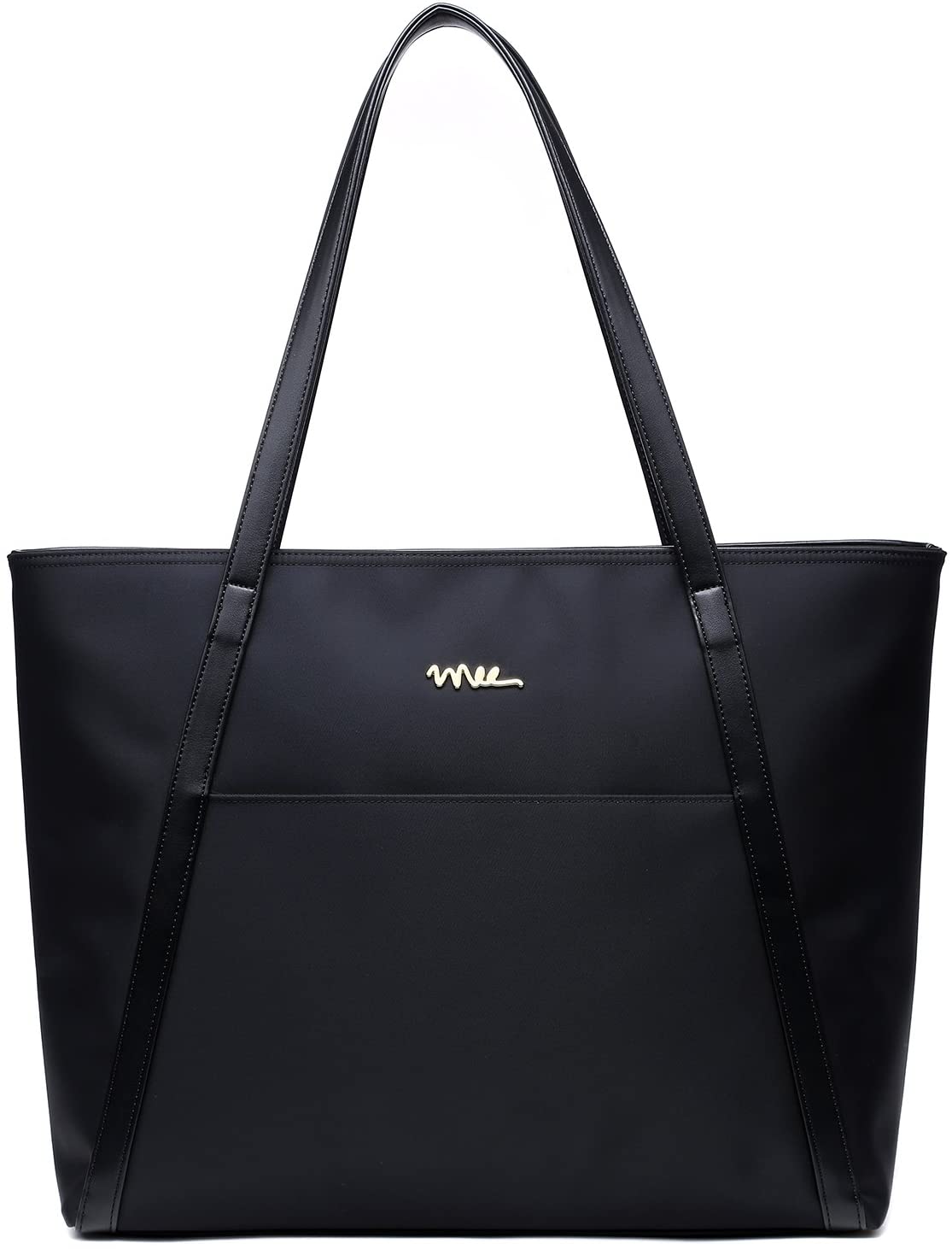 Price:$25.95    NNEE Large Water Resistance Nylon Travel Tote Shoulder Bag - Black  Clothing