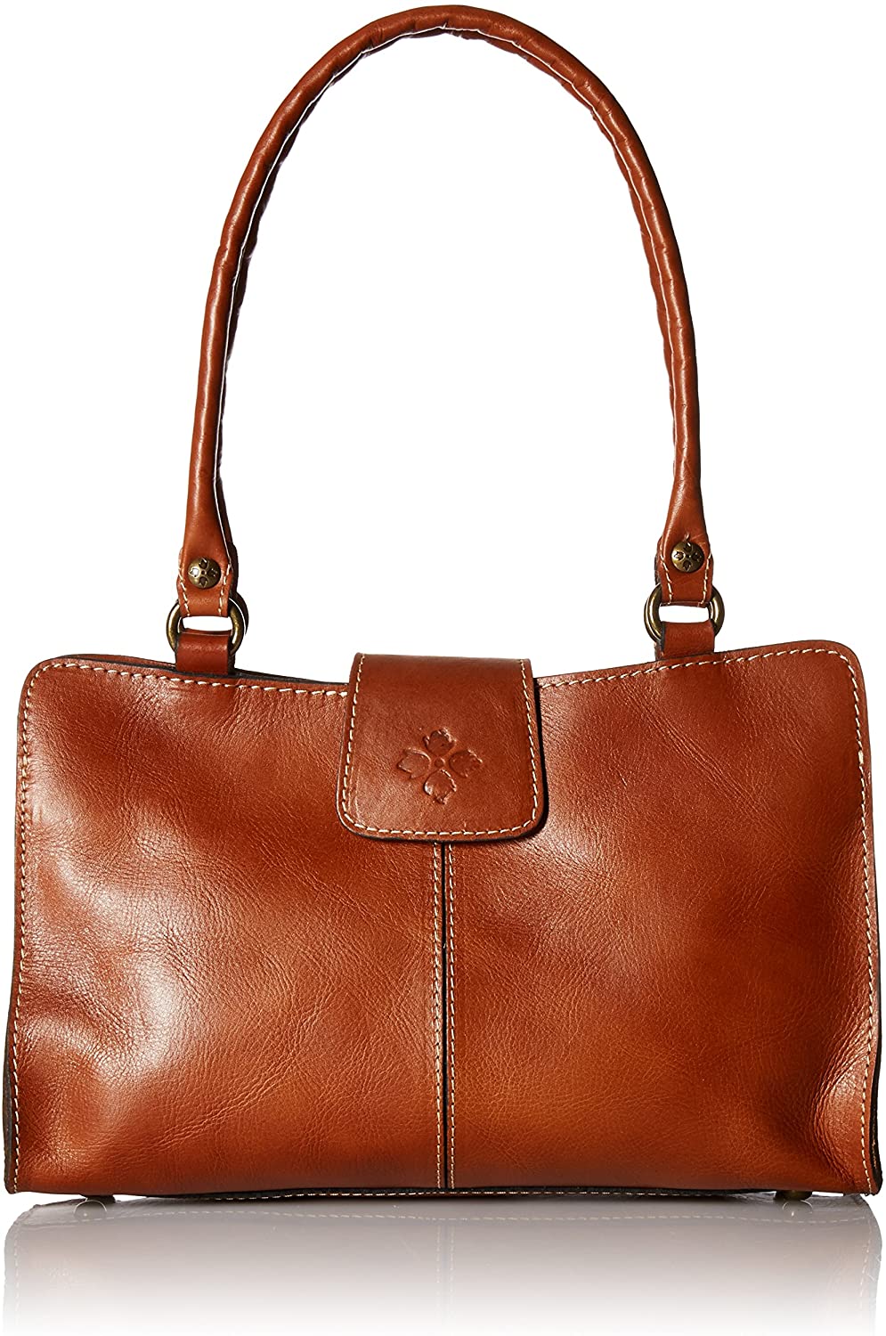 Price:$162.00    Patricia Nash Rienzo Satchel, Tan  Clothing