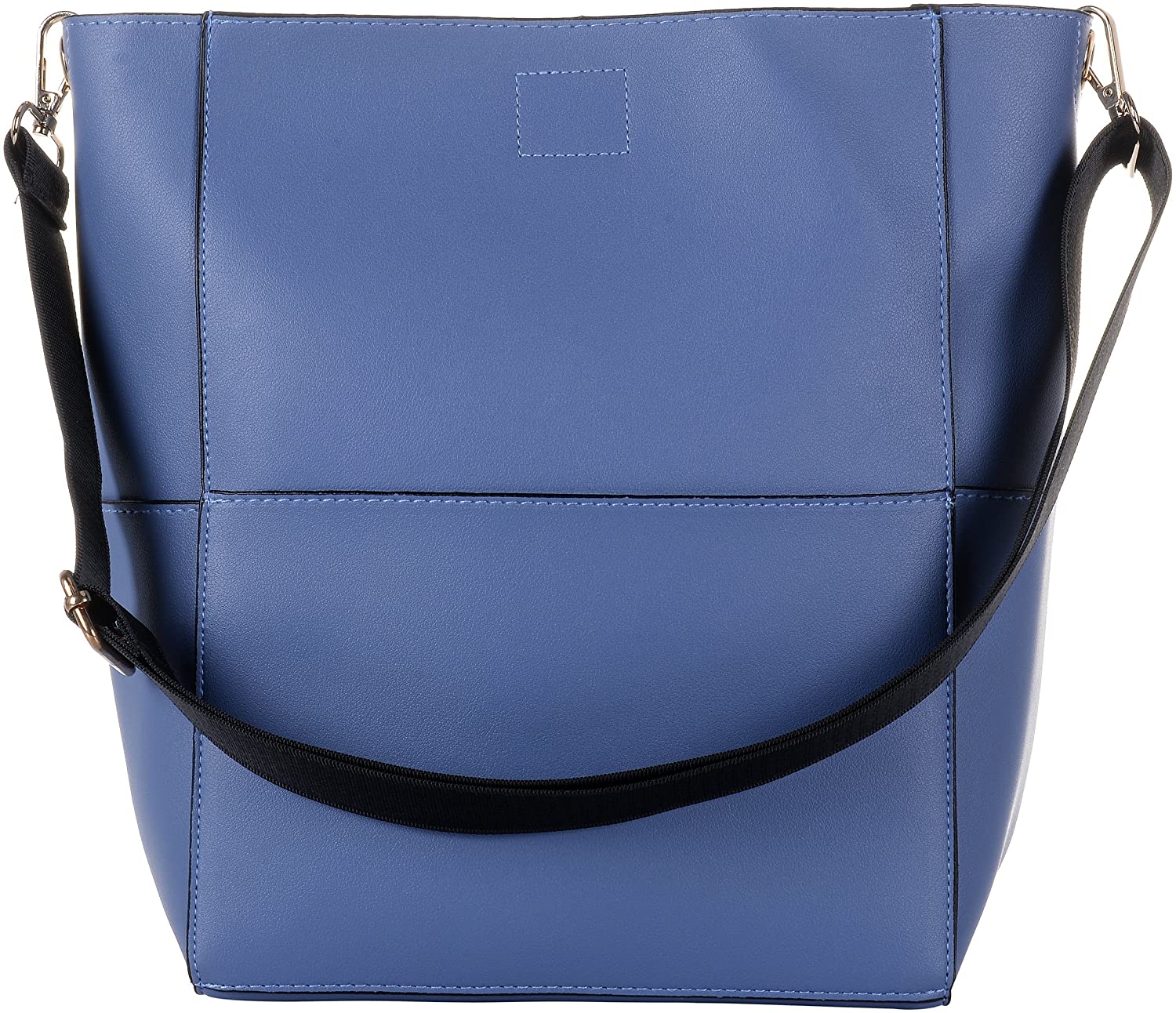 Price:$26.99    Women's Bucket Bag PU Leather Wide Strap Shoulder Bag Handbag Cross-Body Bag  Clothing
