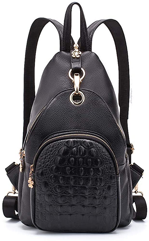 Price:$29.90    Women Fashion Leather Backpack Antitheft Rucksack Ladies Shoulder Bag Medium  Clothing