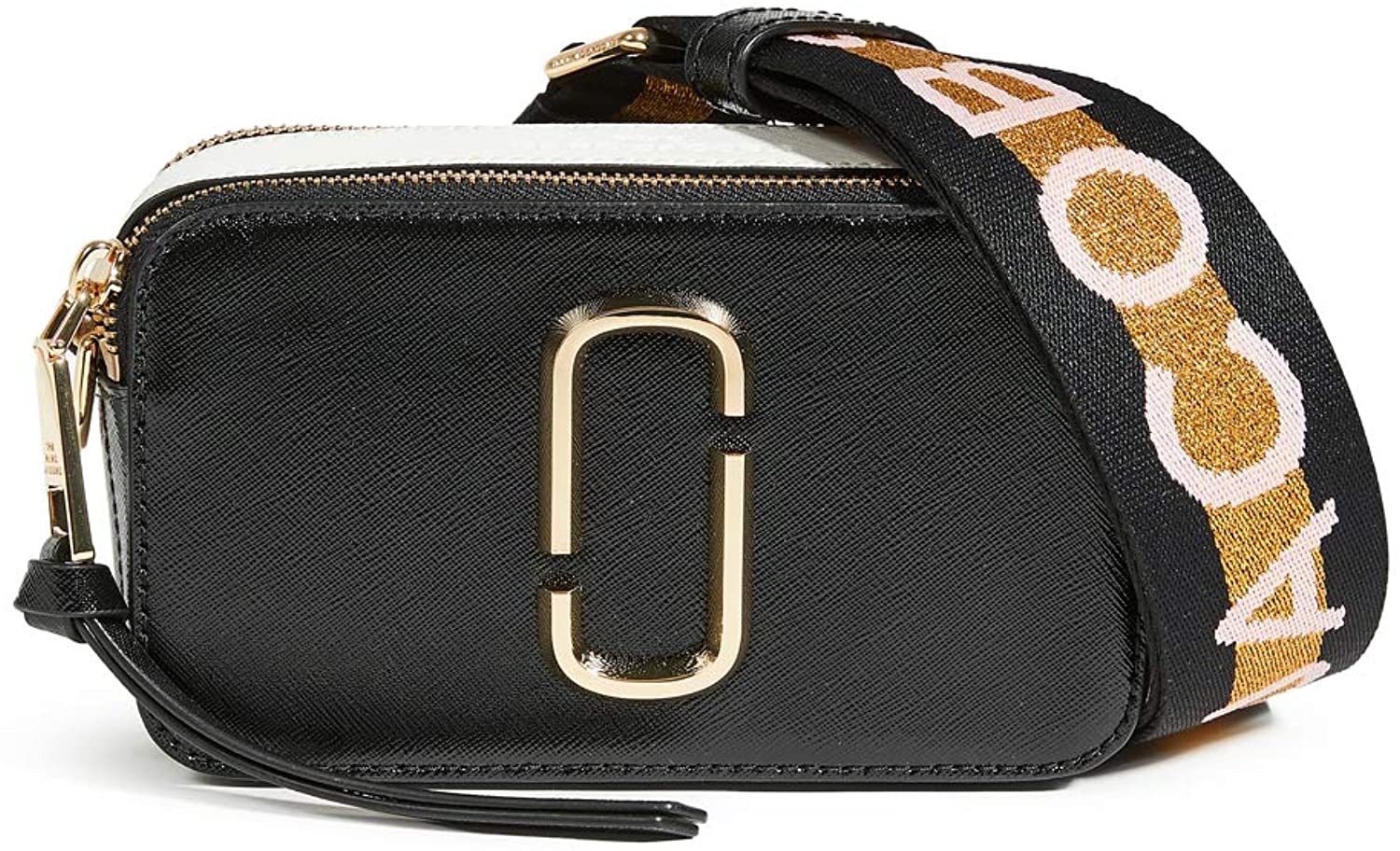 Price:$293.00    Marc Jacobs Shoulder Bag The Marc Jacobs Snapshot Small Camera Bag Black Black  Clothing