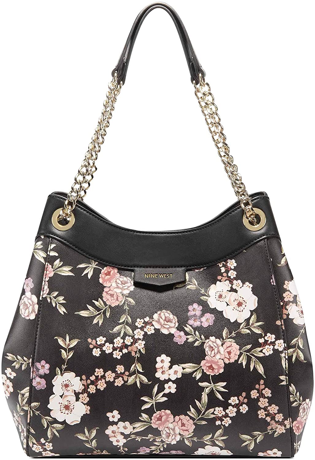Price:$66.47 Nine West Shoulder Bag, FLORAL  Handbags   