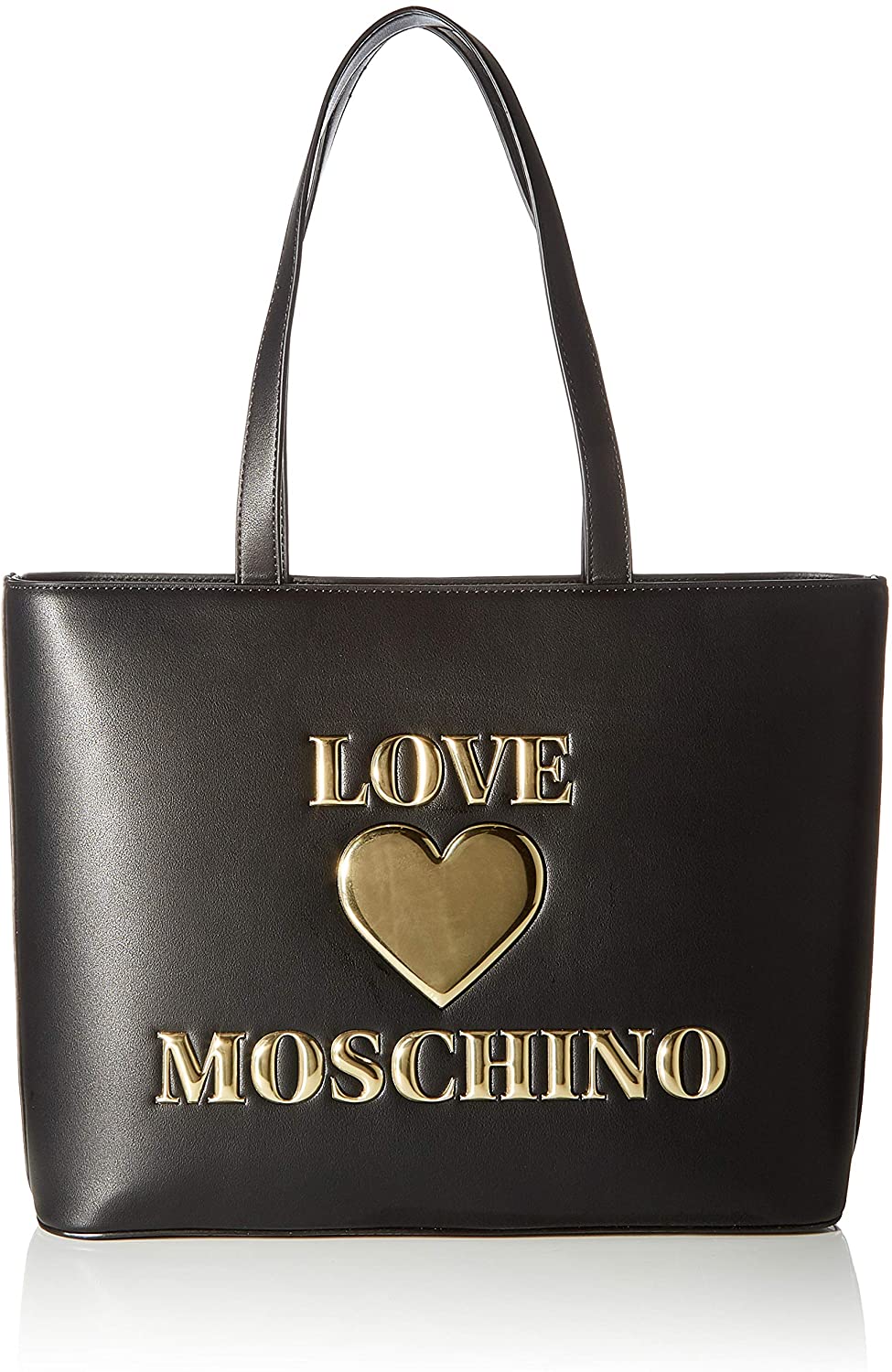 Price:$265.00    Love Moschino BORSA PU NERO Women’s, Black, Normale  Clothing