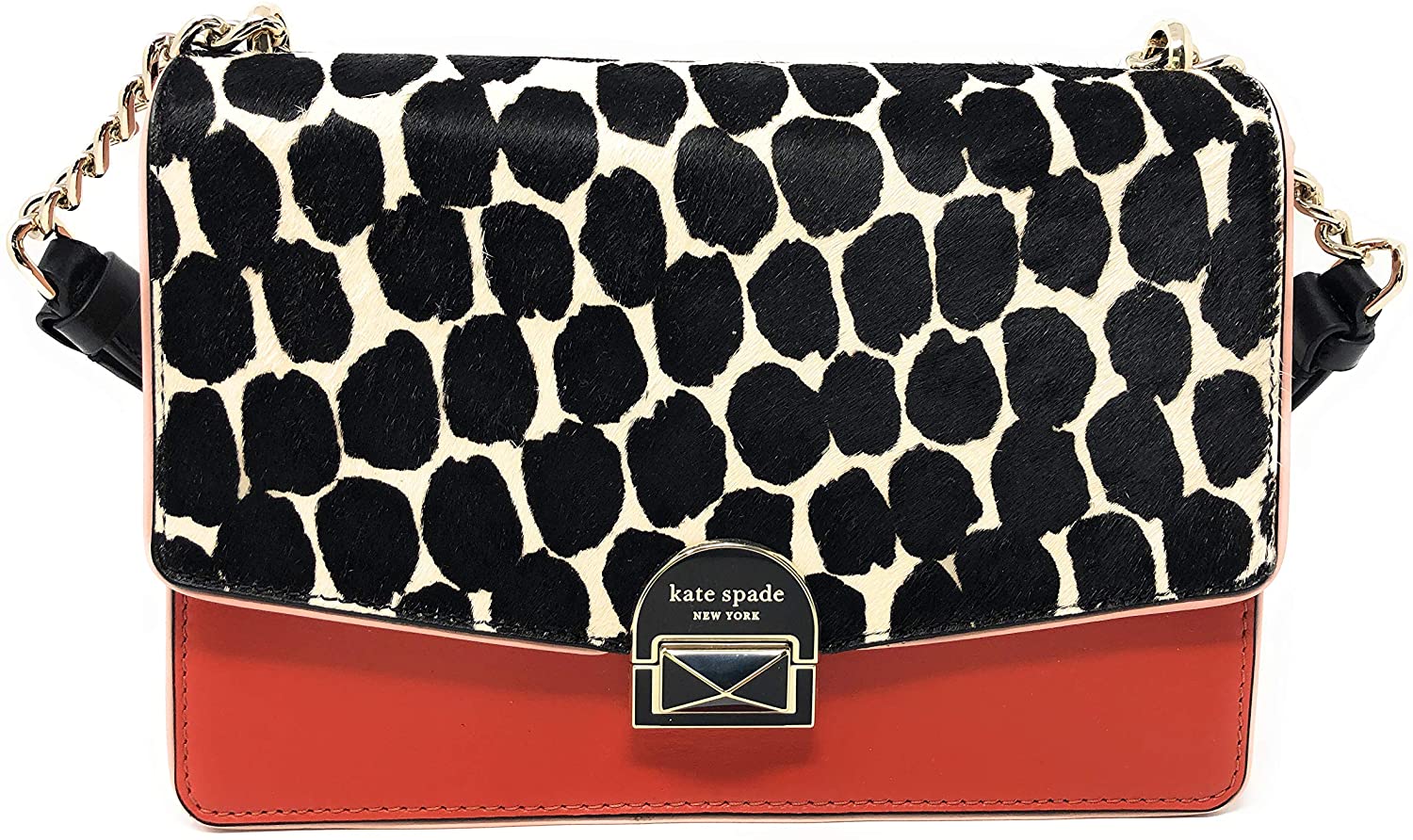 Price:$195.97    Kate Spade New York Medium Convertible Shoulder Bag Neve Mixed Material (cmr/rchk/e)  Clothing