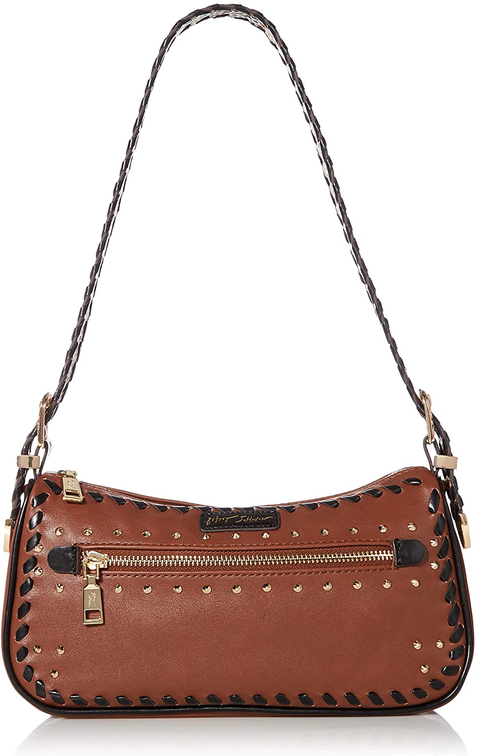 Price:$68.51 Betsey Johnson womens Wild West Shoulder Bag, Brown 11" L x 5.75" H x 3.25" D  Handbags   