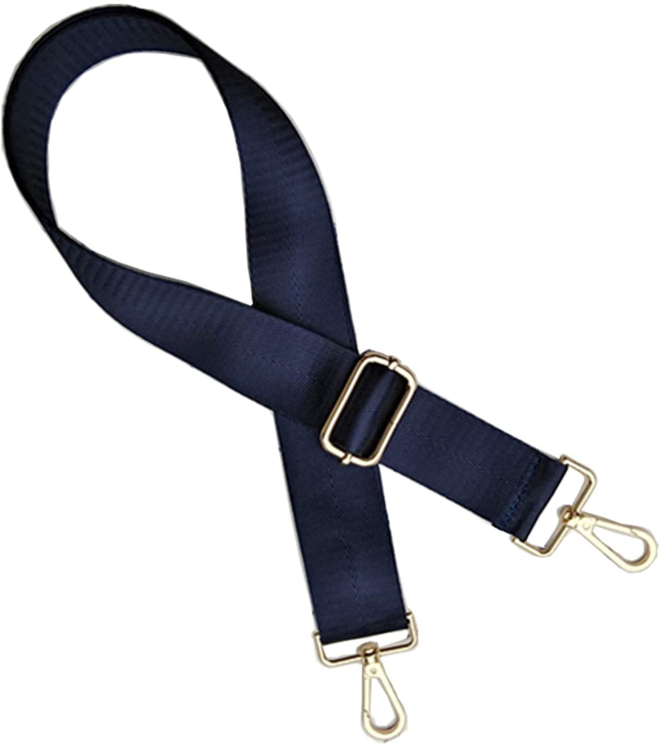 Price:$9.99 Beacone Nylon Shoulder Bag Replacement Adjustable Crossbody Handbag Purse Strap Shoulder Bag Strap (Blue)  Handbags   