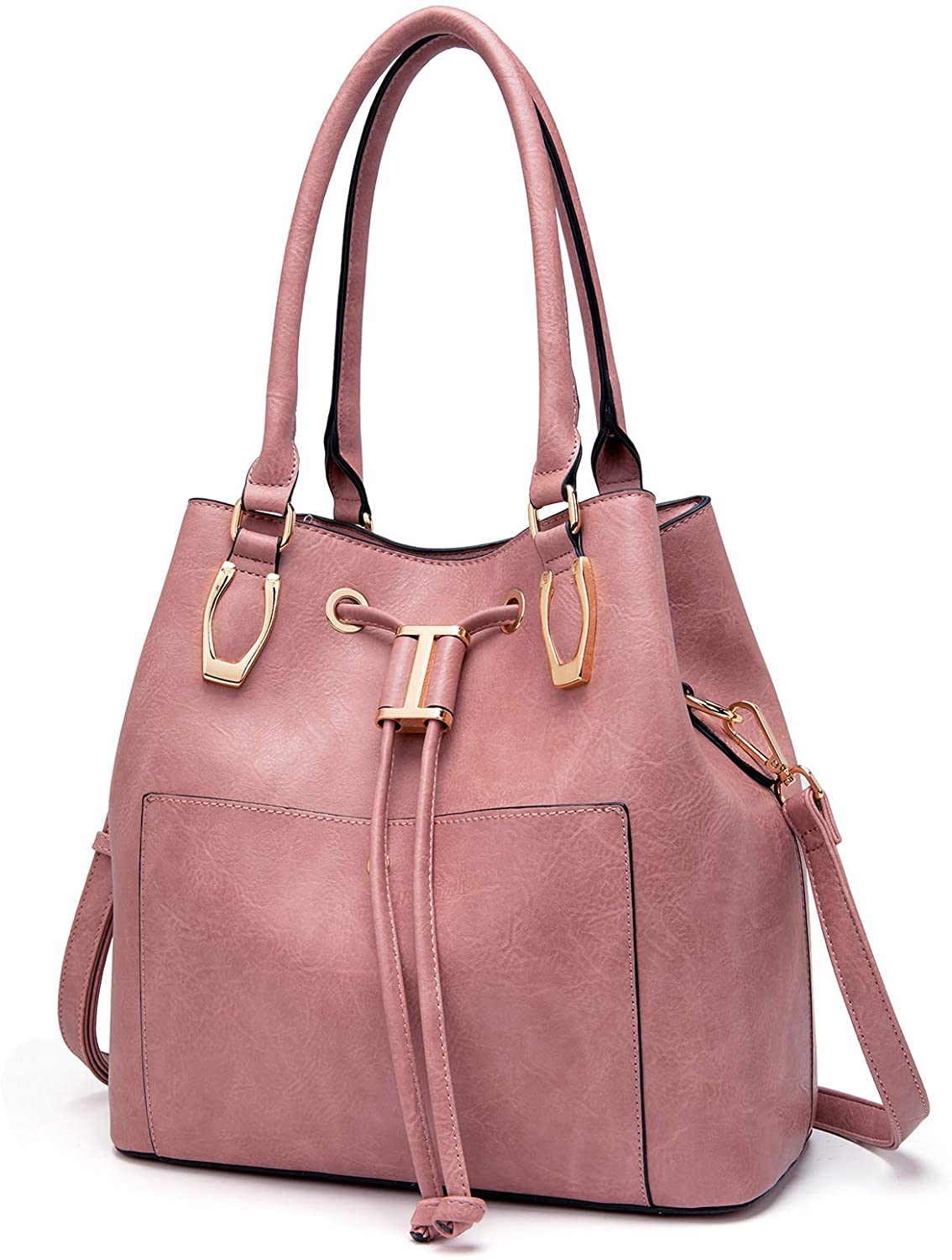Price:$49.99    LJOSEIND Women’s Handbags Designer Hobo Bags Large Shoulder Purses Satchel Crossbody Bucket Bags  Clothing