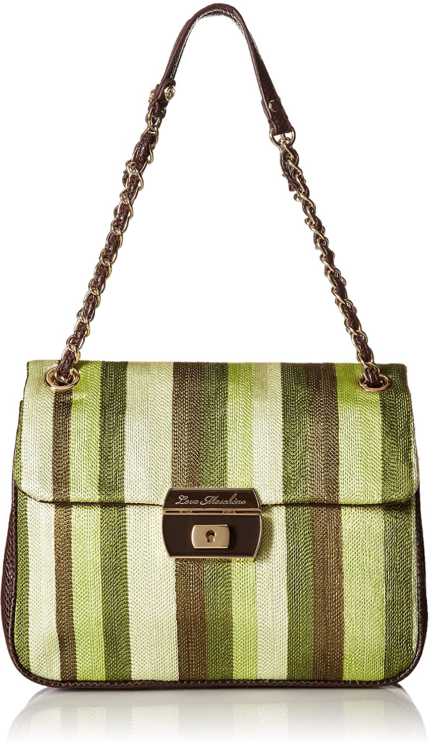 Price:$295.00    LOVE Moschino JC4104PP0VLT0, Green  Clothing