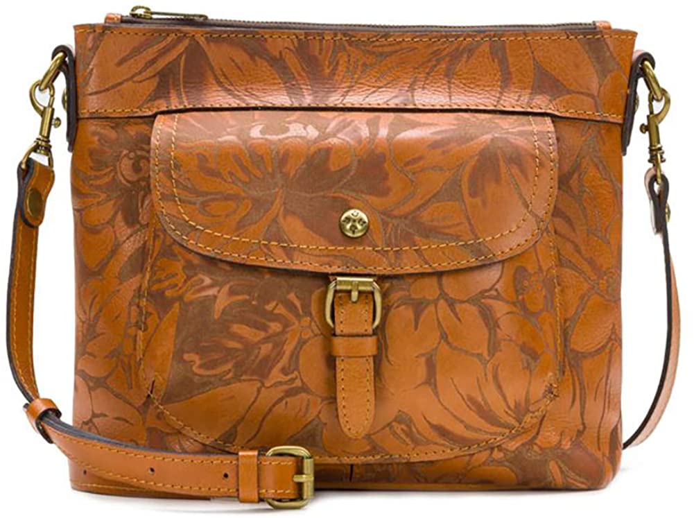 Price:$223.98    Patricia Nash Tuscania Leather Shoulder Bag  Clothing