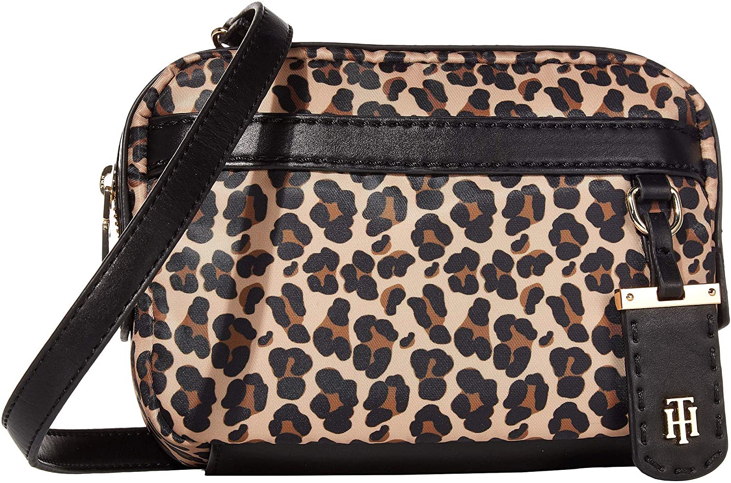 Price:$47.99    Tommy Hilfiger Women's Julia Belt Bag, Black/Multi  Clothing