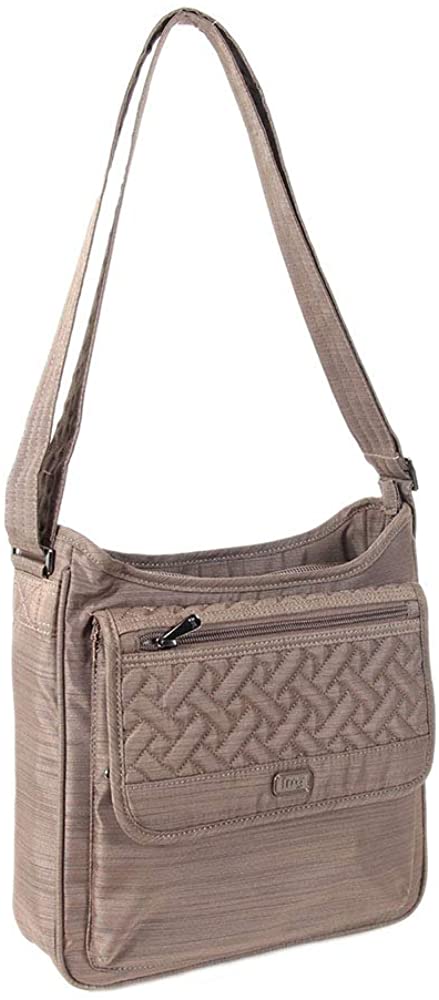 Price:$59.00    Lug Women's Hopscotch Crossbody Bag, Brushed Walnut, One Size  Clothing