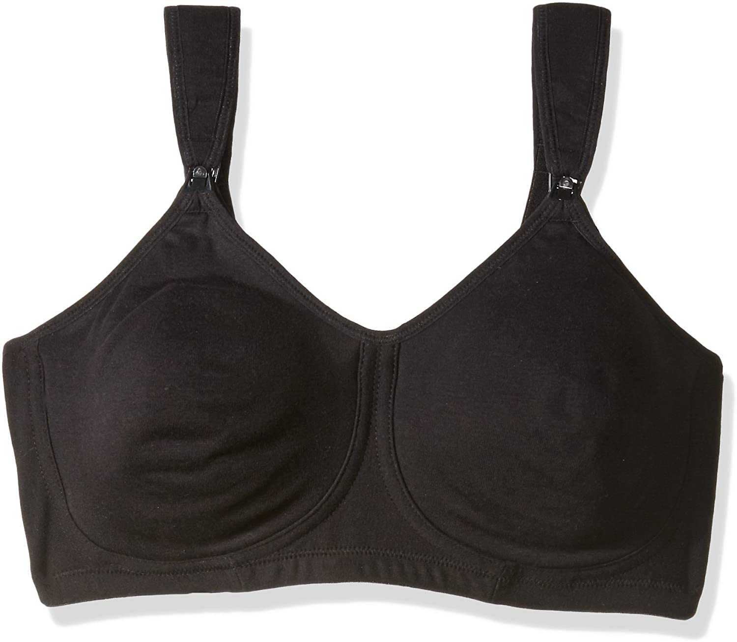 Price:$13.94 Loving Moments by Leading Lady Women's Wirefree Sports Nursing Bra with Padded Comfort Straps at Amazon Women’s Clothing store