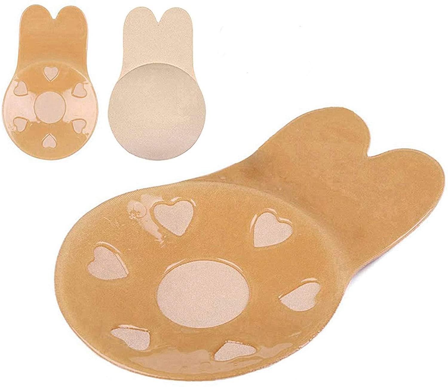 Price:$14.99 Adhesive Lift Bra Pads 2 Pairs, Invisible Backless Nipplecovers, Push Up Bra at Amazon Women’s Clothing store
