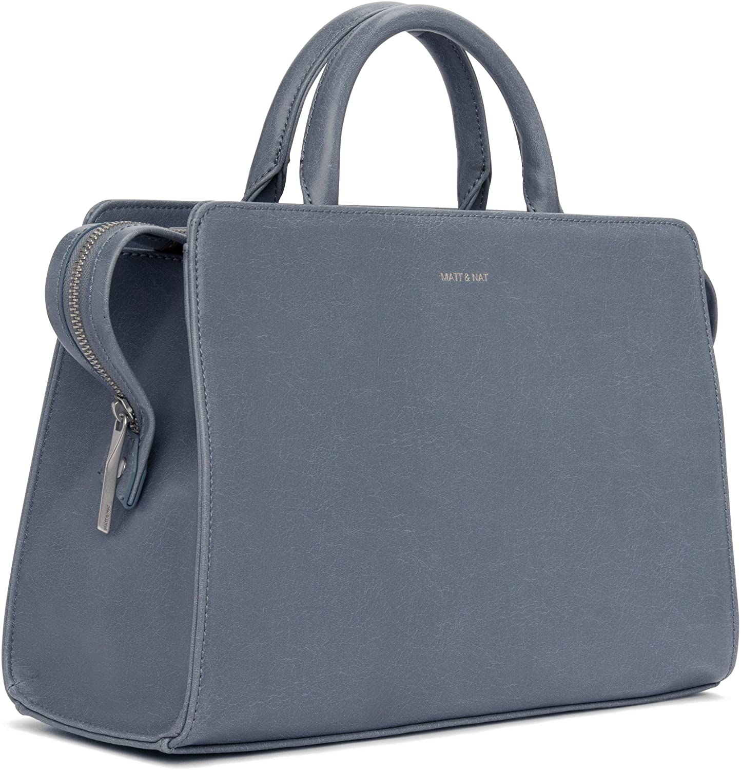 Price:$150.00    Matt and Nat Portia Vintage Satchel, Frost  Clothing