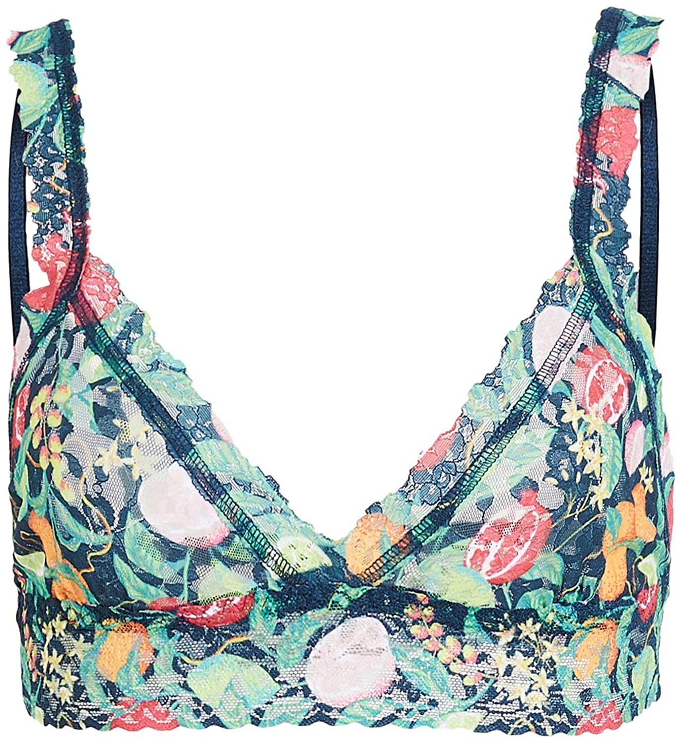 Price:$54.00 hanky panky Women's Tropical Delight Crossover Bralette at Amazon Women’s Clothing store