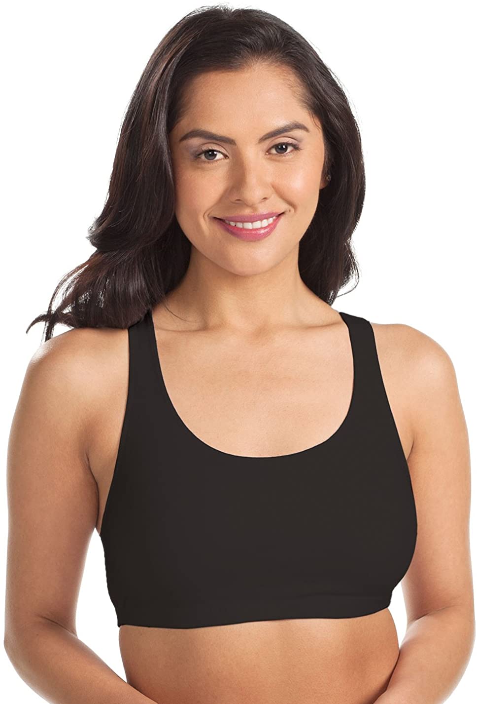 Price:$13.00 LEADING LADY Women's Plus-Size Light Impact Sports Bra at Amazon Women’s Clothing store