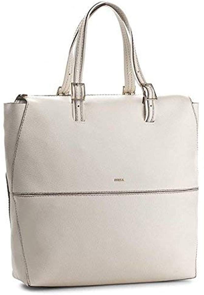 Price:$398.00    Furla Dori Medium Tote 889252 Petalo  Clothing