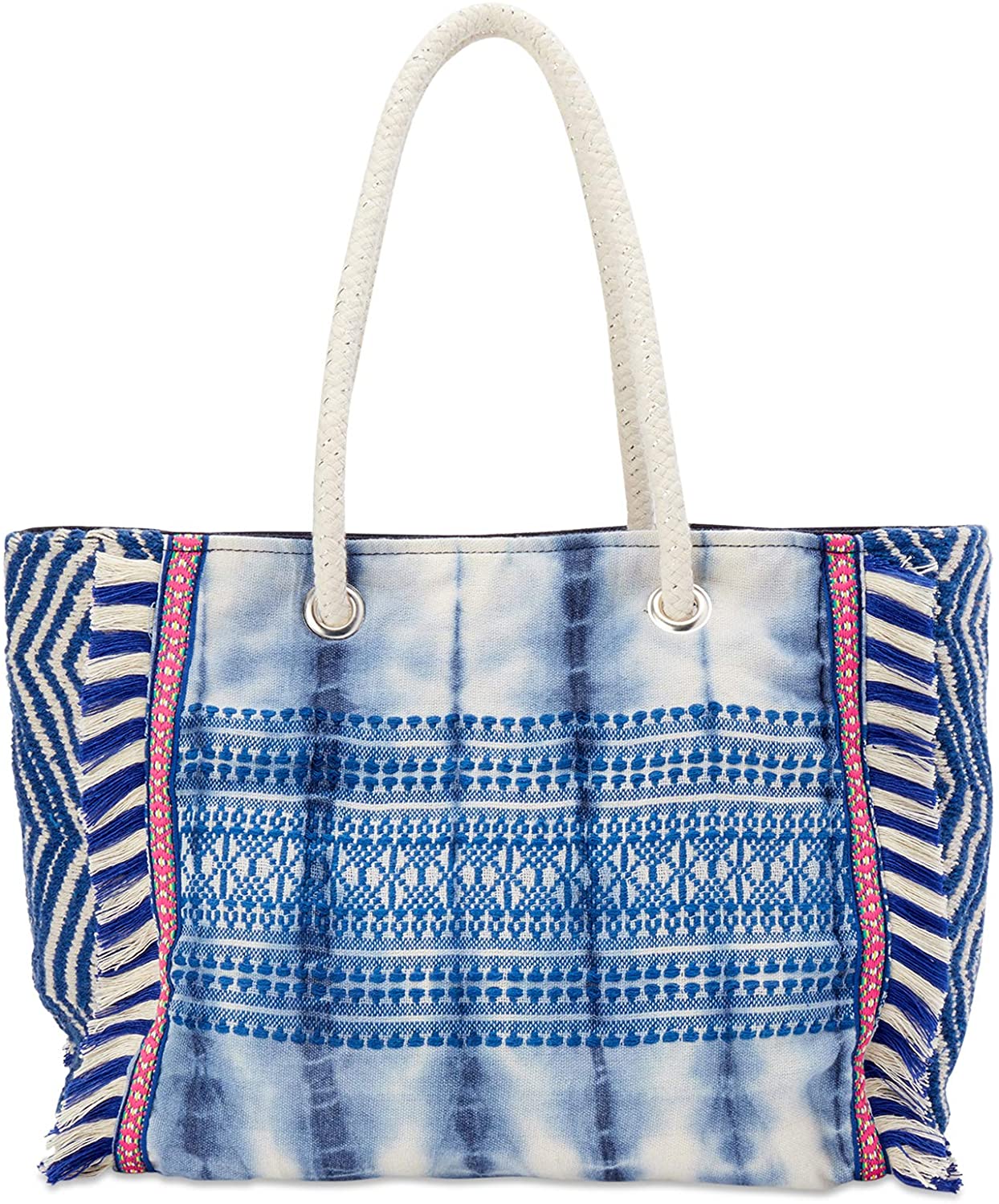 Price:$28.84 Twig & Arrow Shoulder Bag, Blue TIE DYE  Handbags   