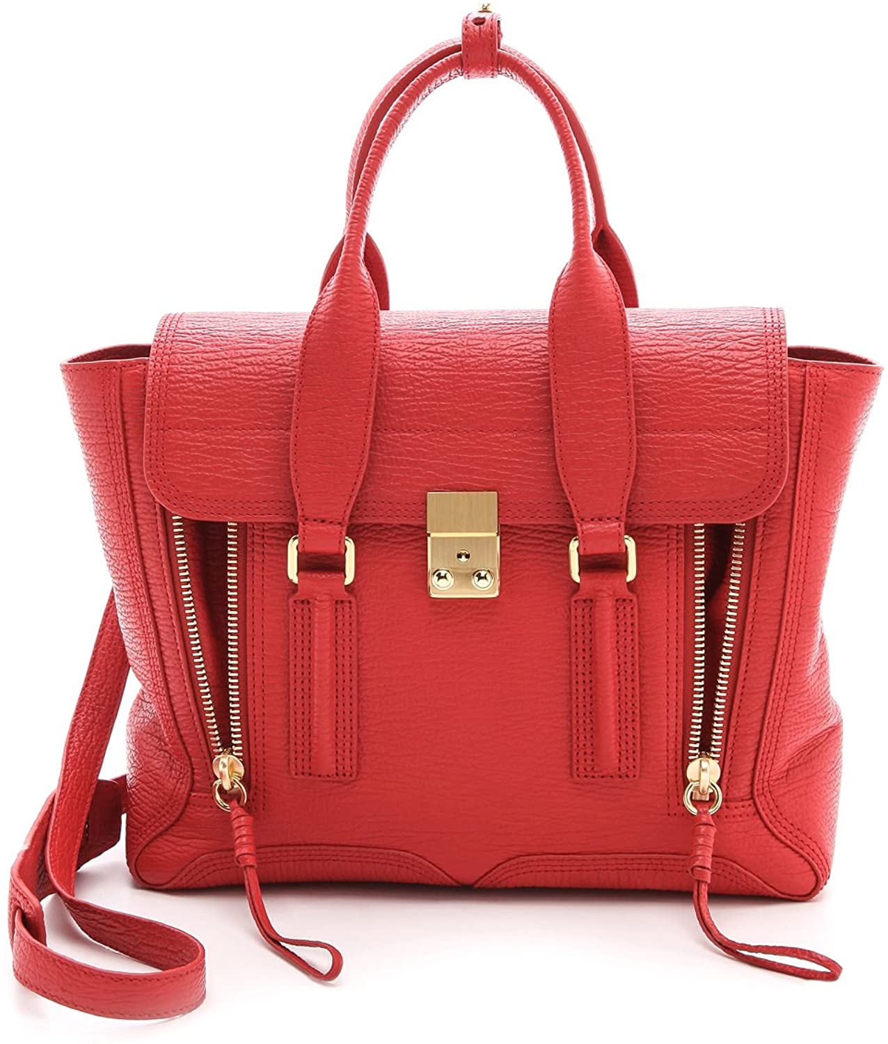 Price:$0.00    3.1 Phillip Lim Pashli Medium Satchel  Clothing