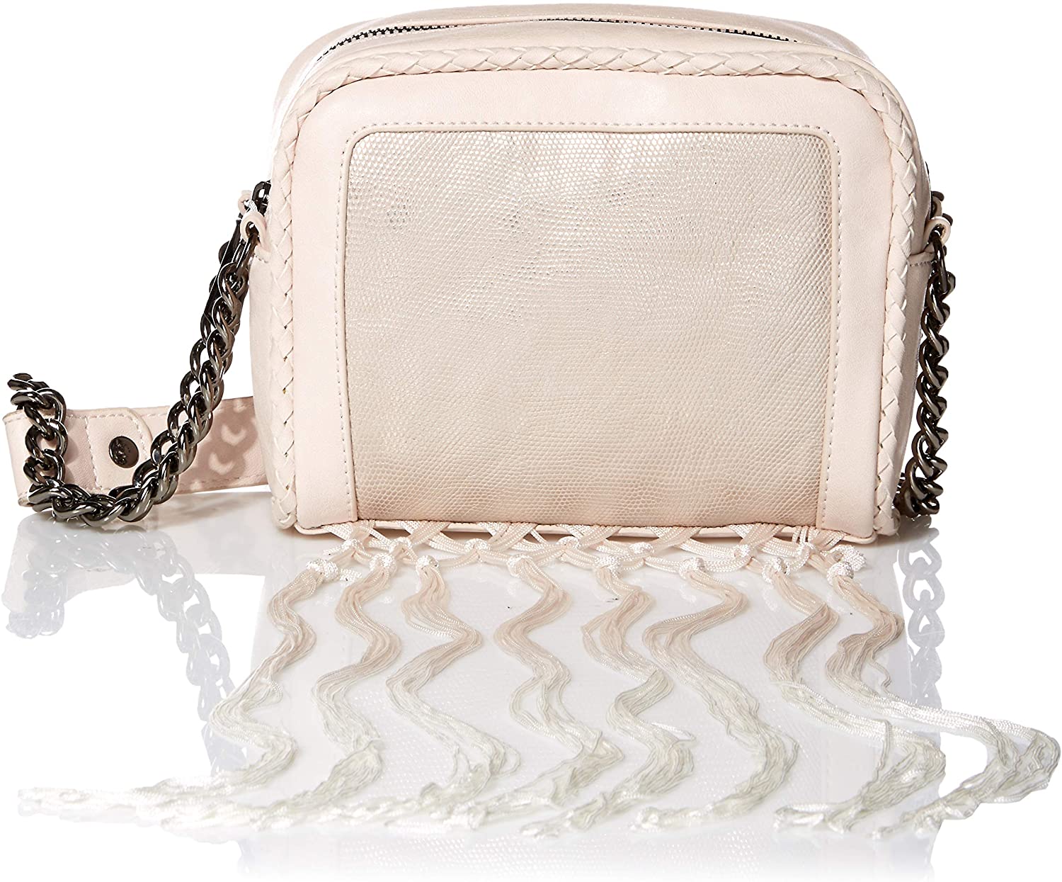 Price:$19.99 Circus by Sam Edelman Alice Shoulder Bag, Blush  Handbags   