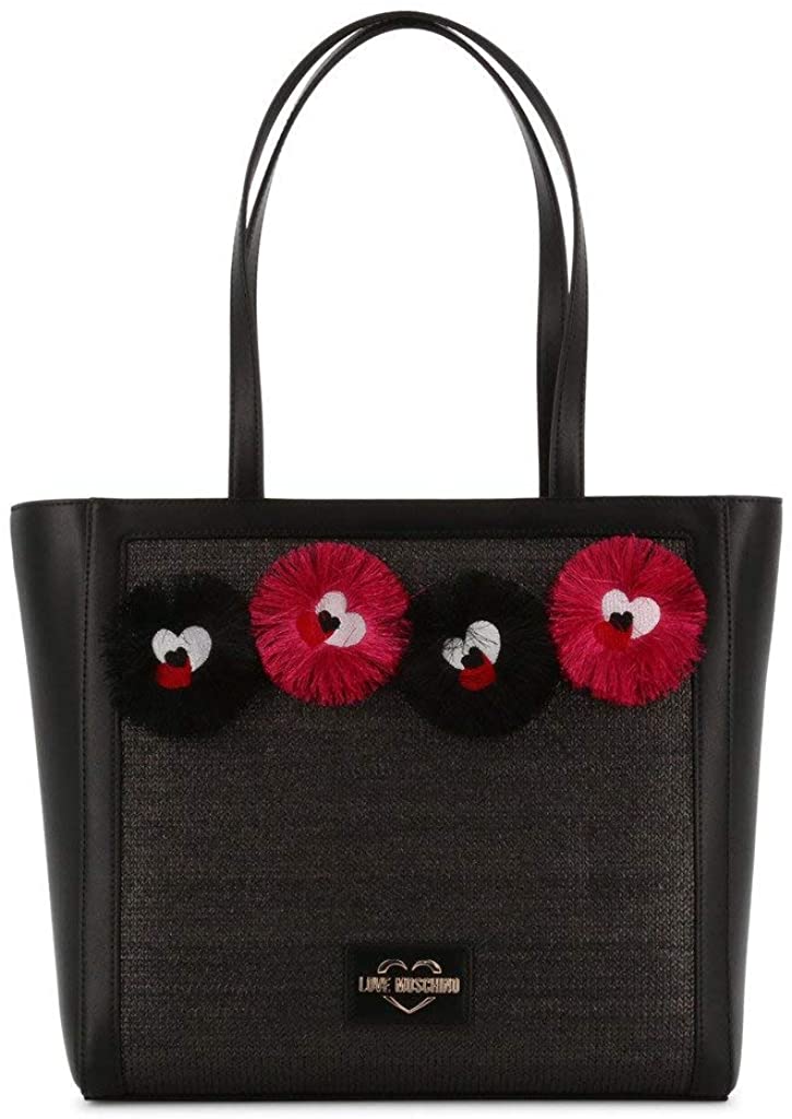 Price:$114.00    Love Moschino Women Black Shoulder bags  Clothing