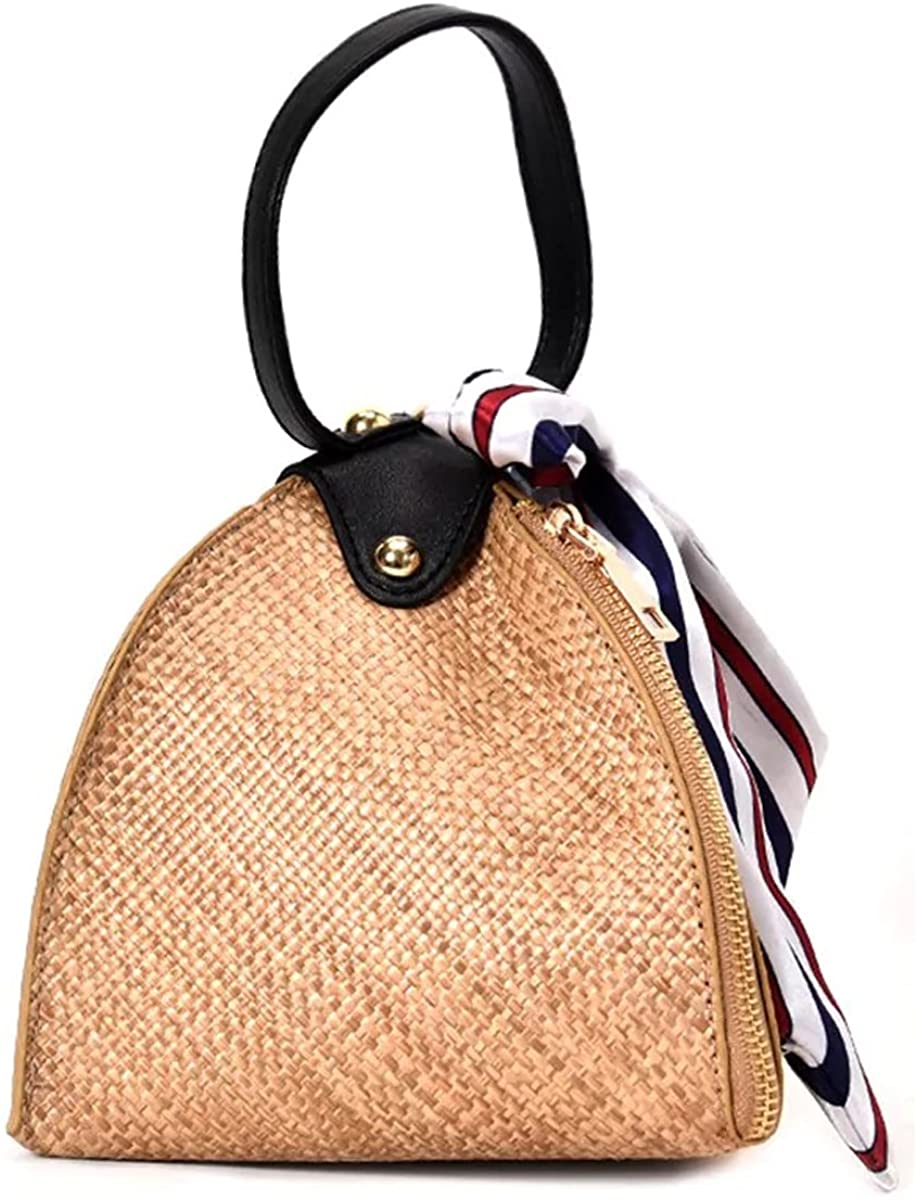 Price:$12.98 JOSEKO Clutch Purses for Women, Tassel Straw Handbag Vintage Handwoven Bag Summer Beach Bag …  Handbags   