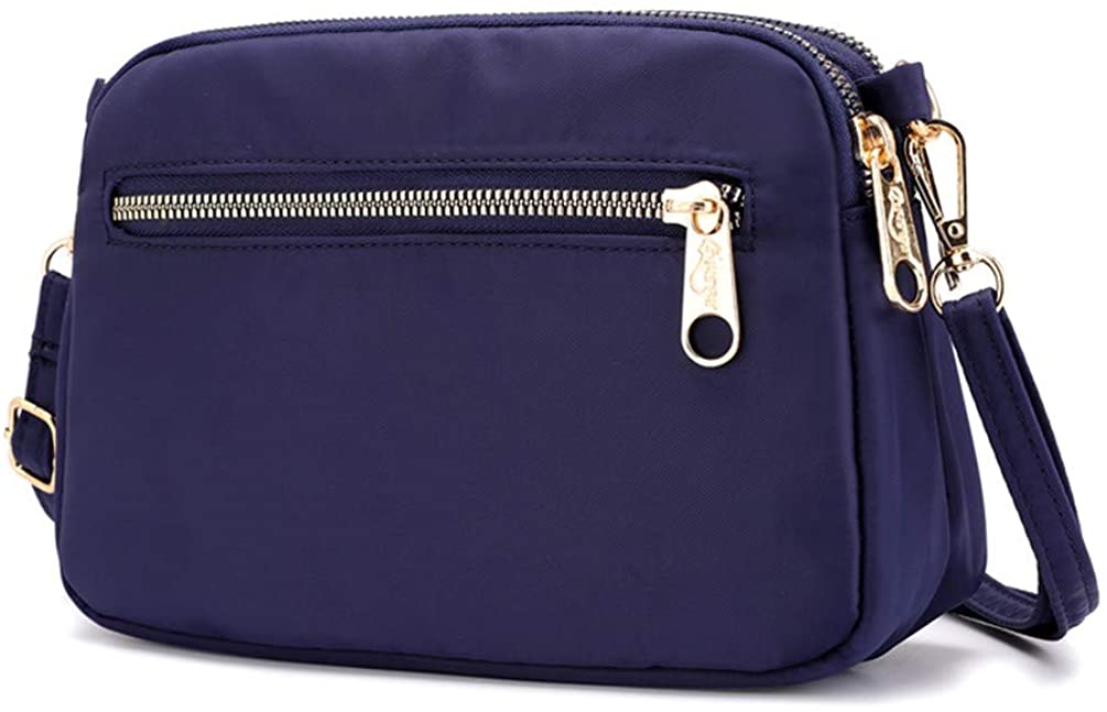 Price:$13.89 Nawoshow Crossbody Bags Mini Shoulder Purse Cellphone Pouch Women Stylish Handbag Wallet (T01-Dark Blue)  Handbags   