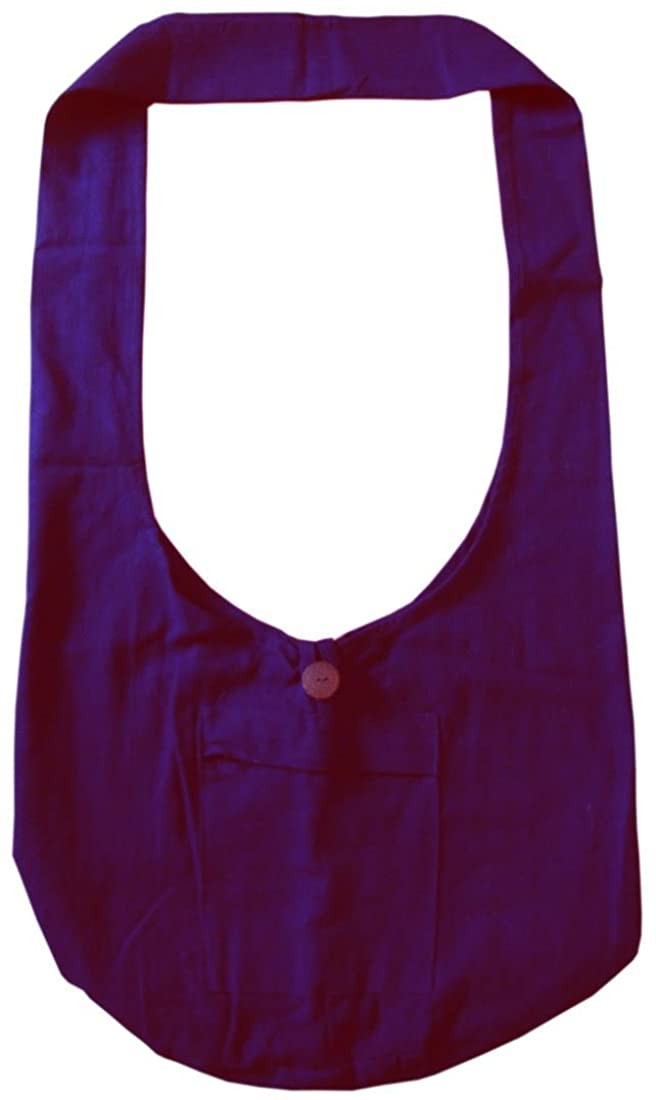 Price:$13.27    LOFBAZ Crossbody Hobo Bag For Women Hippie Sling Shoulder Bags Boho Elephant Messenger Handbags Womens Bohemian Buddha Purses Solid Purple  Clothing