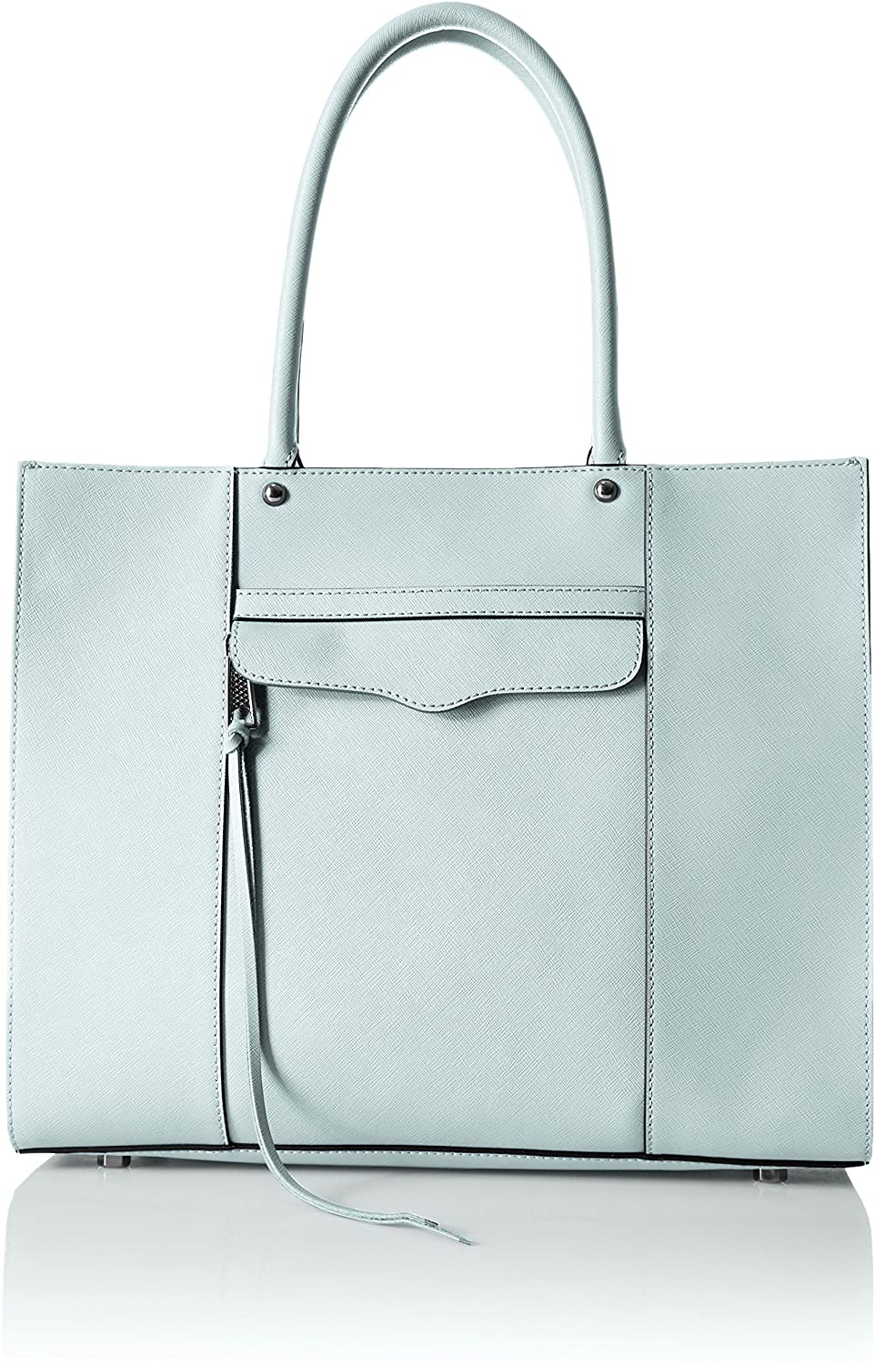 Price:$199.98    Rebecca Minkoff Large Mab Tote, Light Mint  Clothing